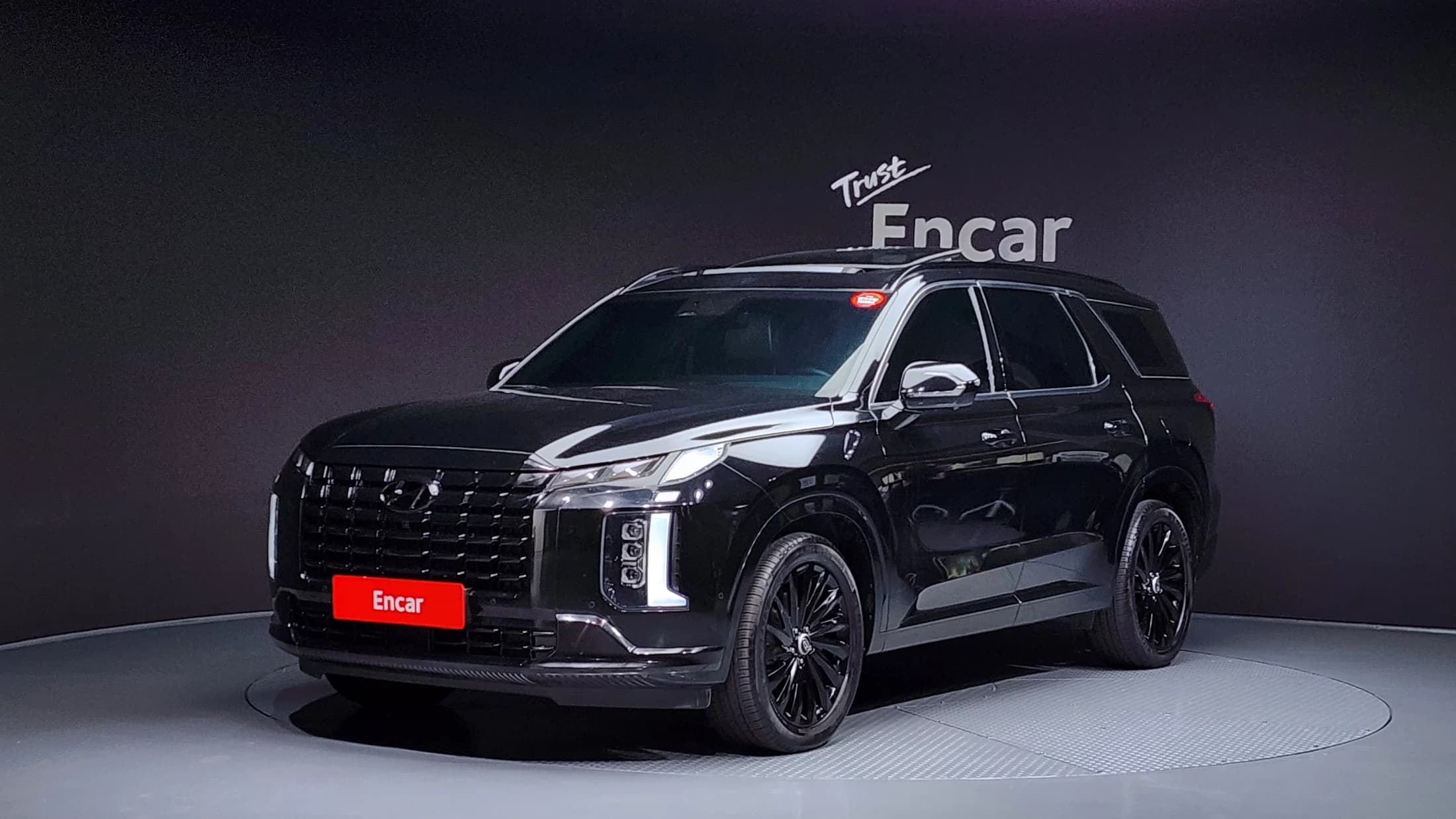 Hyundai Palisade Diesel 2.2 2WD Calligraphy Black Edition, 2024 г. 40329 км.