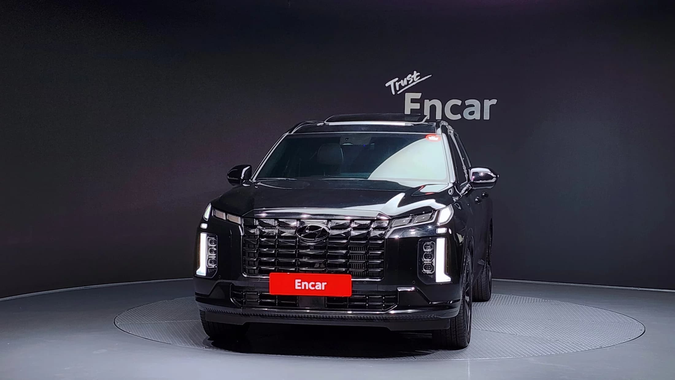Hyundai Palisade Diesel 2.2 2WD Calligraphy Black Edition, 2024 г. 40329 км. — фото 3