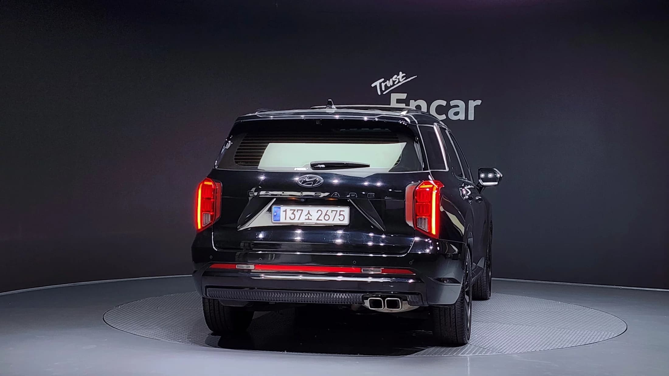 Hyundai Palisade Diesel 2.2 2WD Calligraphy Black Edition, 2024 г. 40329 км. — фото 4