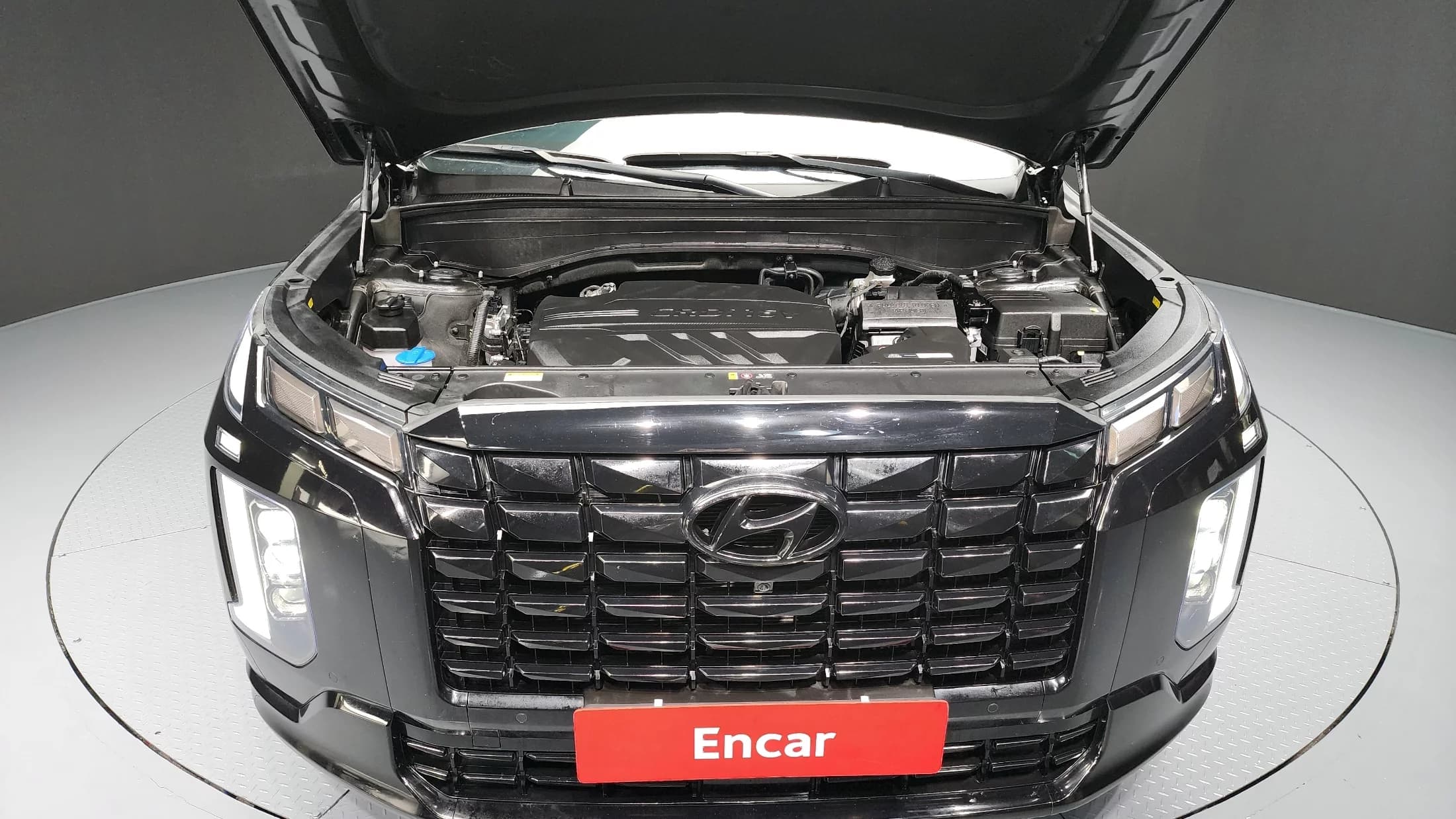 Hyundai Palisade Diesel 2.2 2WD Calligraphy Black Edition, 2024 г. 40329 км. — фото 6