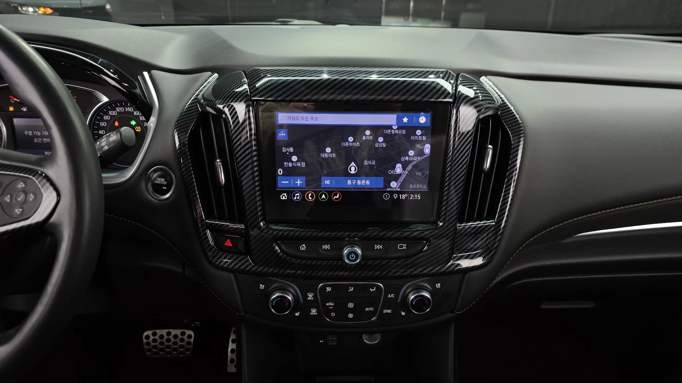 Daewoo Traverse 3.6 AWD Redline, 2021 г. 80513 км. — фото 15