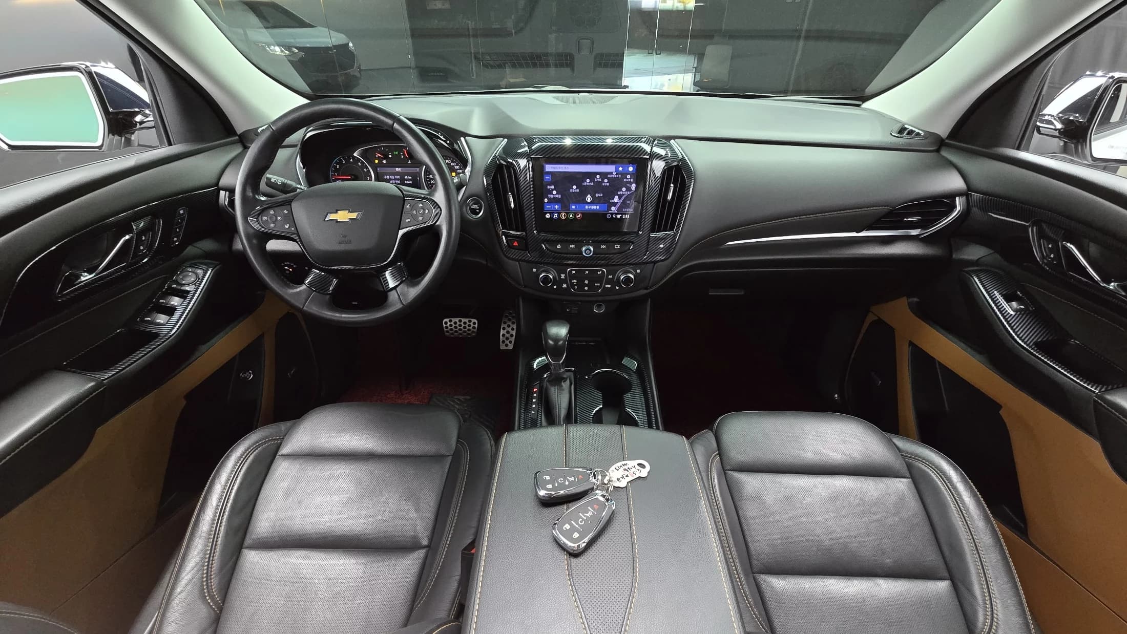 Daewoo Traverse 3.6 AWD Redline, 2021 г. 80513 км. — фото 7