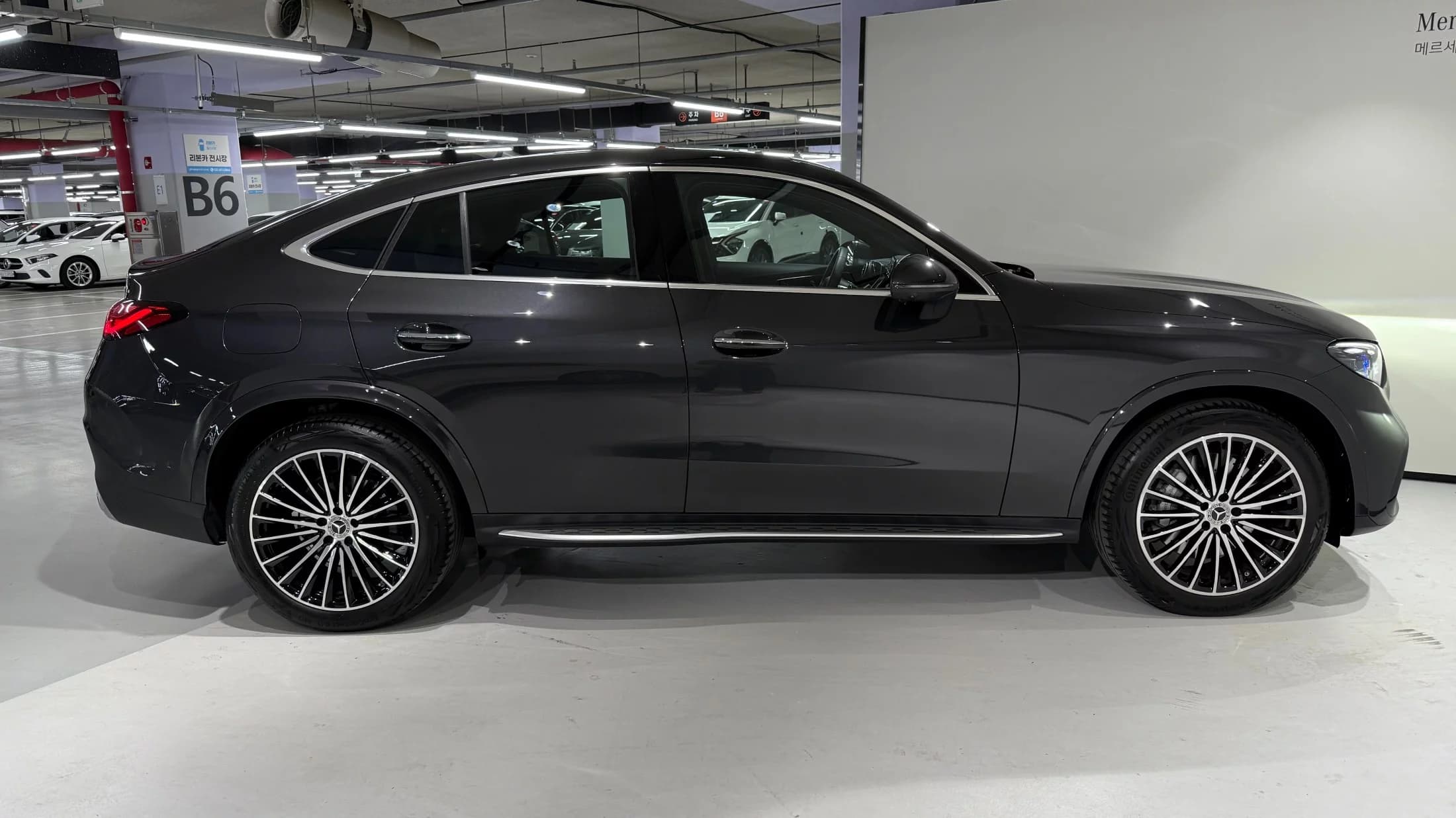 Mercedes-Benz GLC-Class GLC300 4MATIC Coupe, 2024 г. 3562 км. — фото 3