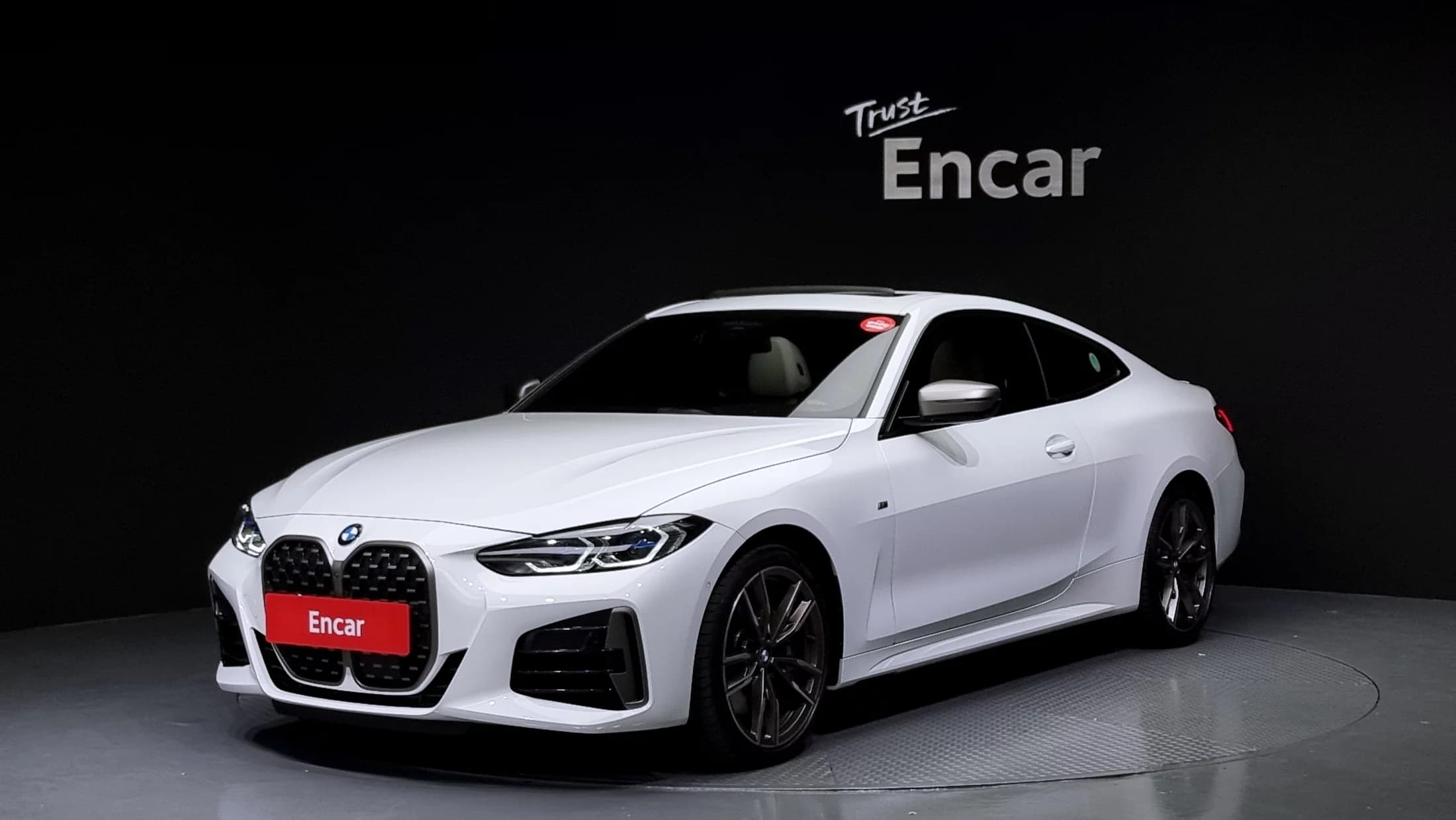 BMW 4-Series M440i xDrive Online Exclusive Coupe, 2023 г. 36718 км.