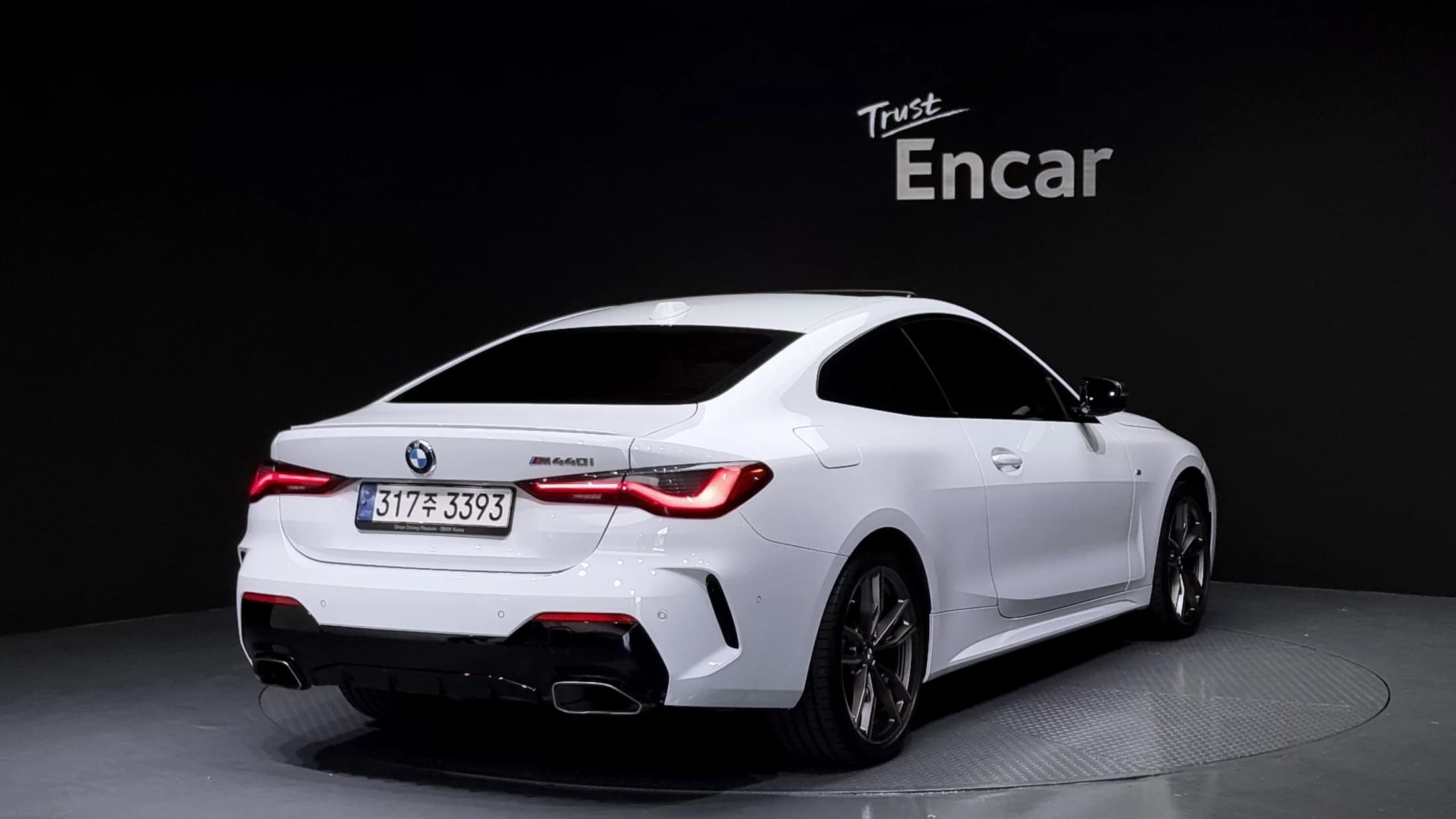 BMW 4-Series M440i xDrive Online Exclusive Coupe, 2023 г. 36718 км. — фото 2