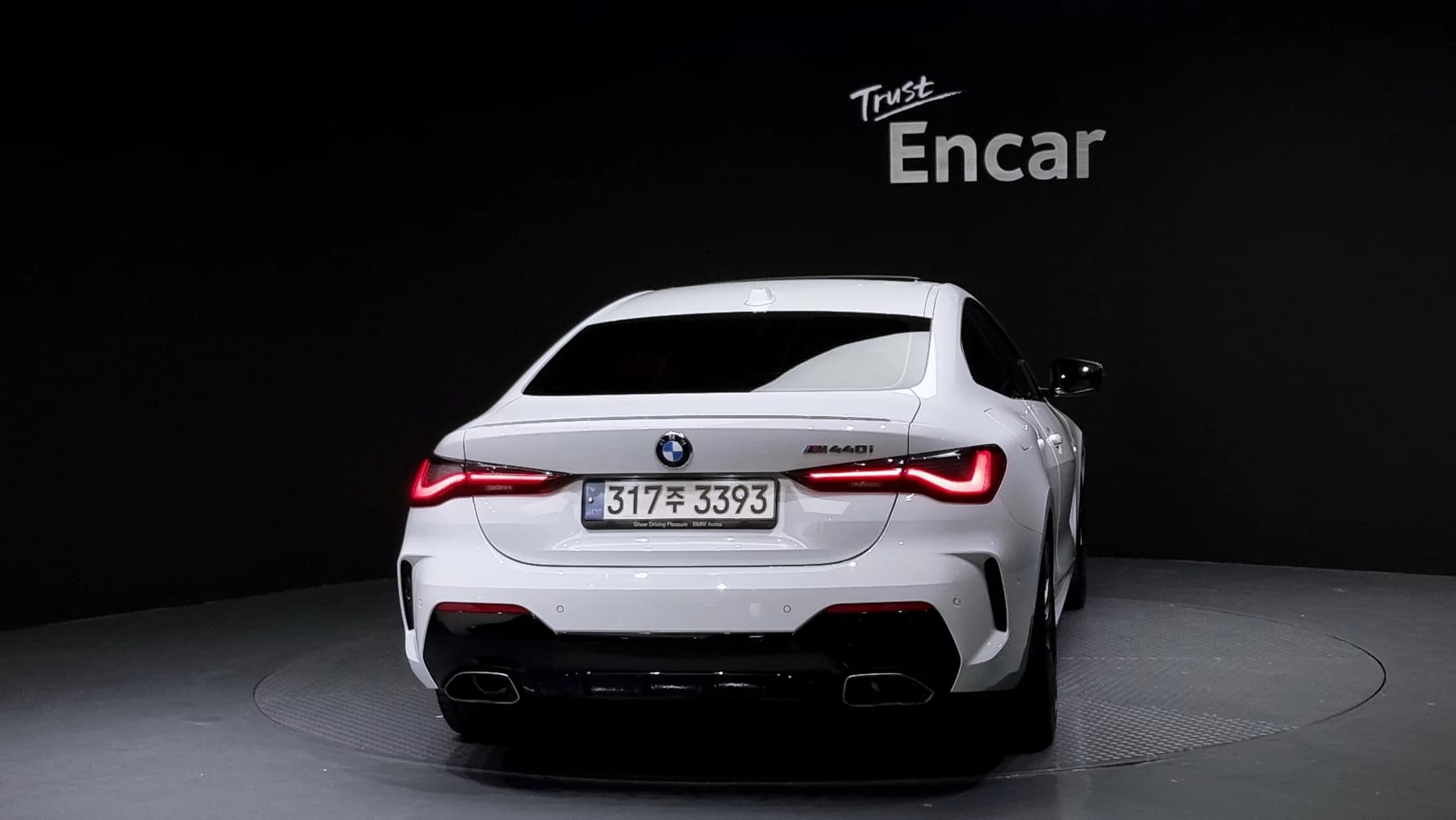 BMW 4-Series M440i xDrive Online Exclusive Coupe, 2023 г. 36718 км. — фото 4