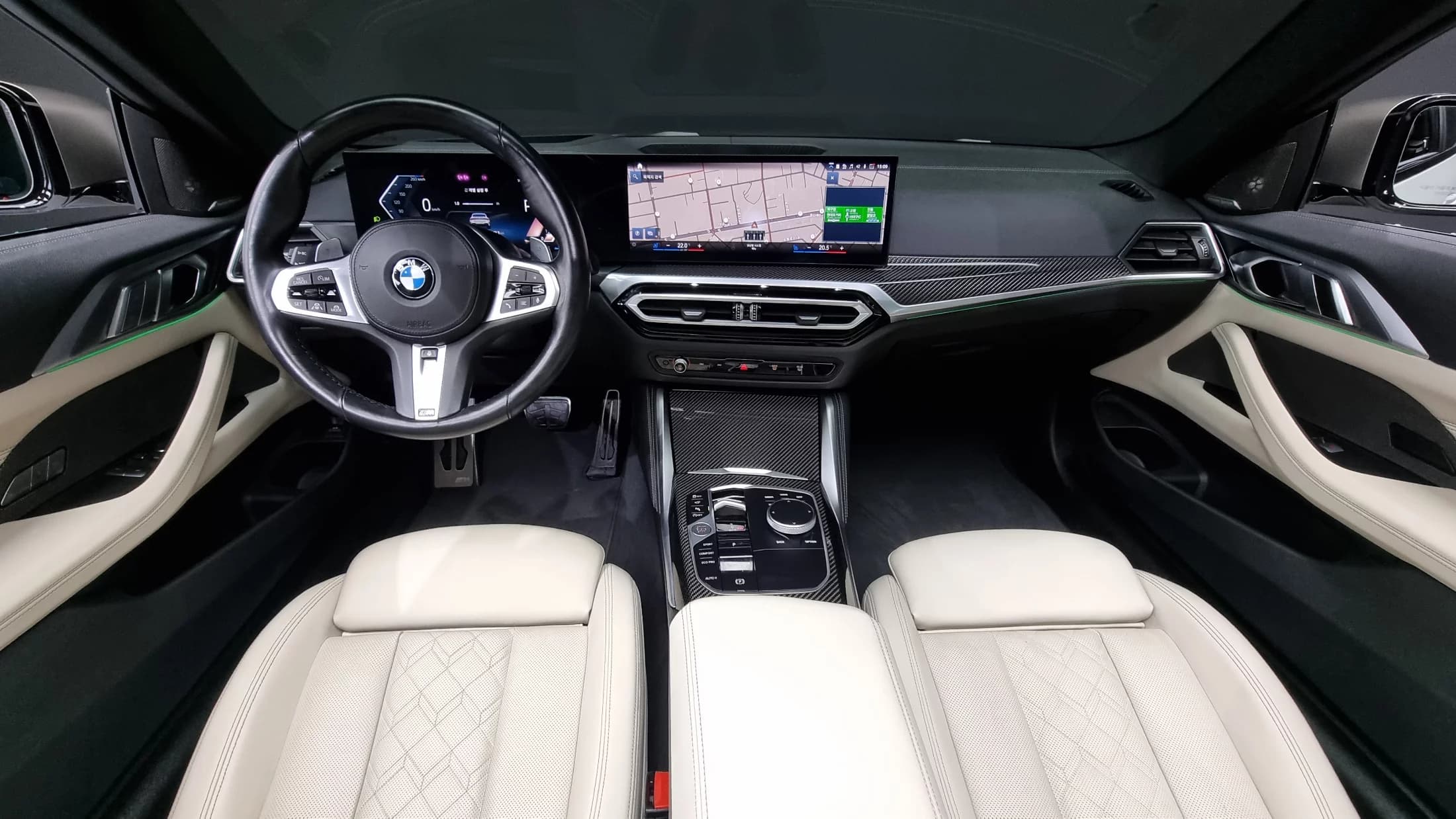 BMW 4-Series M440i xDrive Online Exclusive Coupe, 2023 г. 36718 км. — фото 7