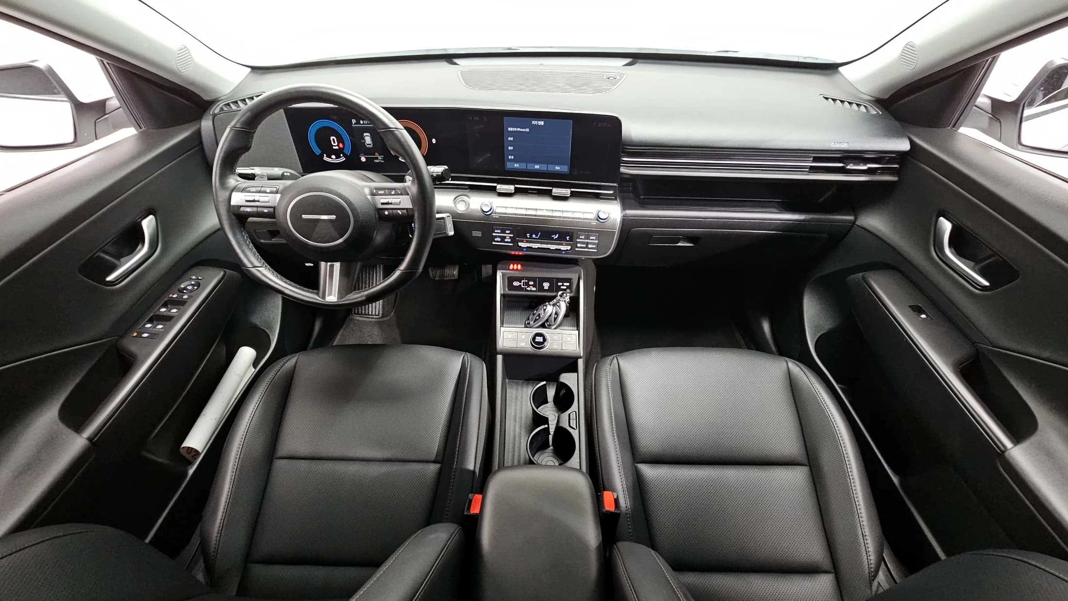 Hyundai Kona Gasoline 2.0 2WD Modern, 2024 г. 16946 км. — фото 7