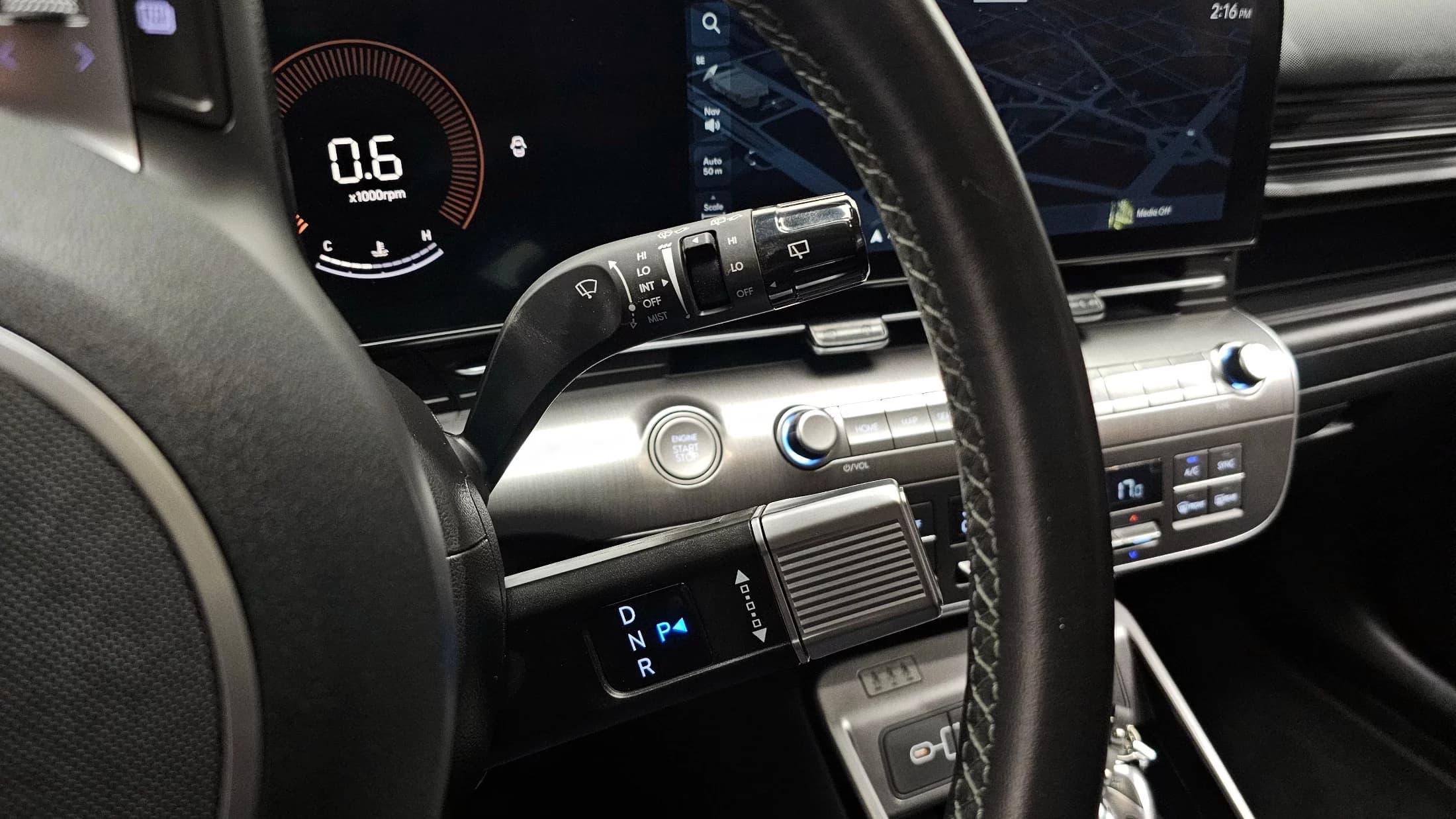 Hyundai Kona Gasoline 2.0 2WD Modern, 2024 г. 16946 км. — фото 9