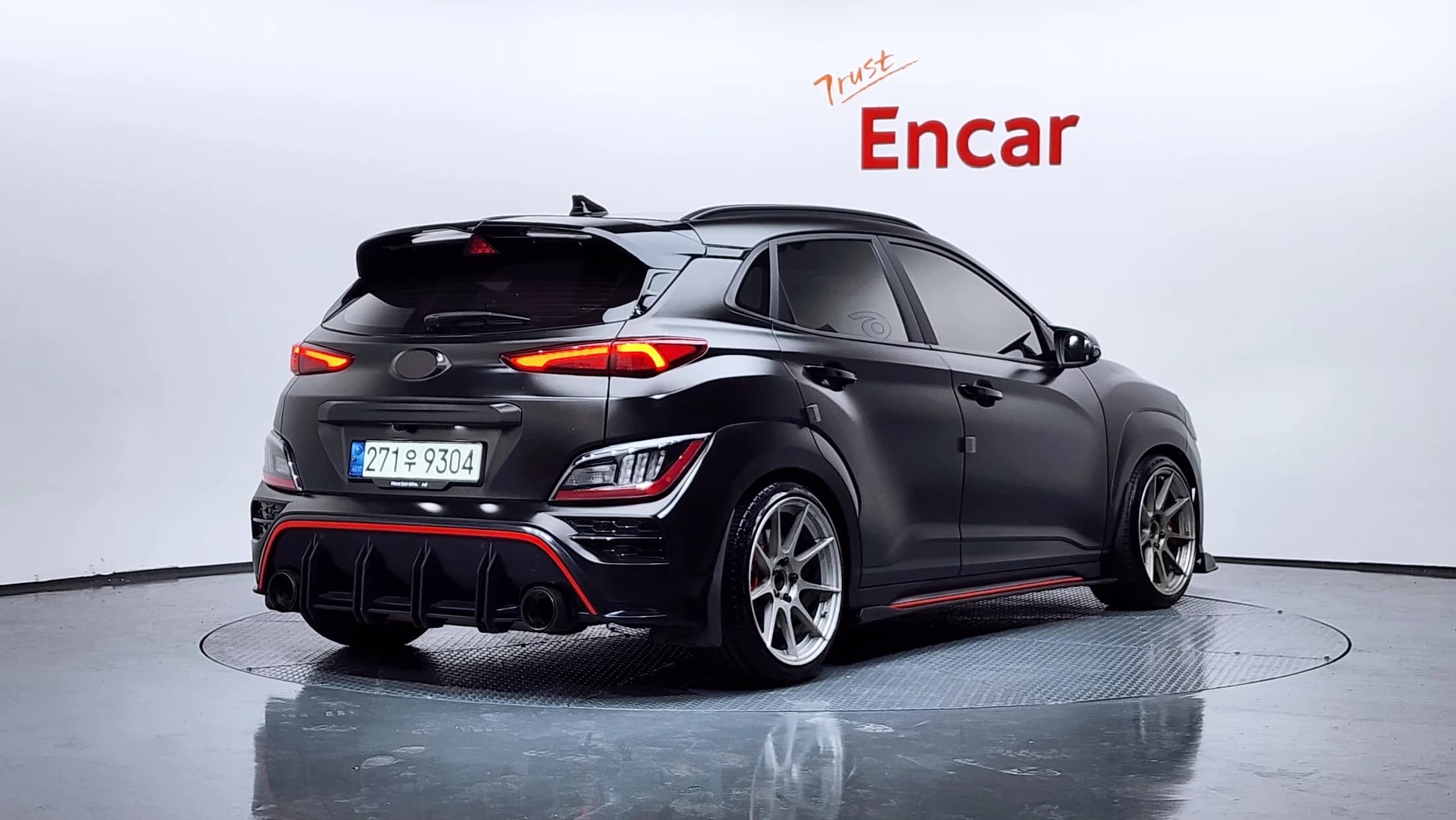 Hyundai Kona Gasoline 2.0 2WD 2.0 N, 2021 г. 84735 км. — фото 2