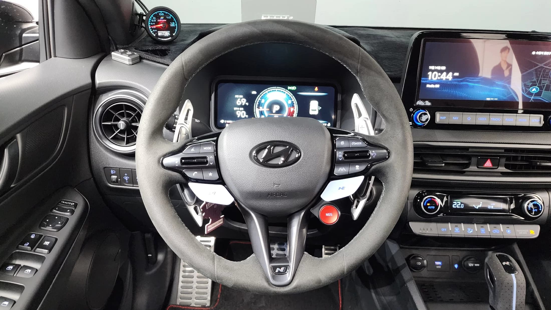 Hyundai Kona Gasoline 2.0 2WD 2.0 N, 2021 г. 84735 км. — фото 13