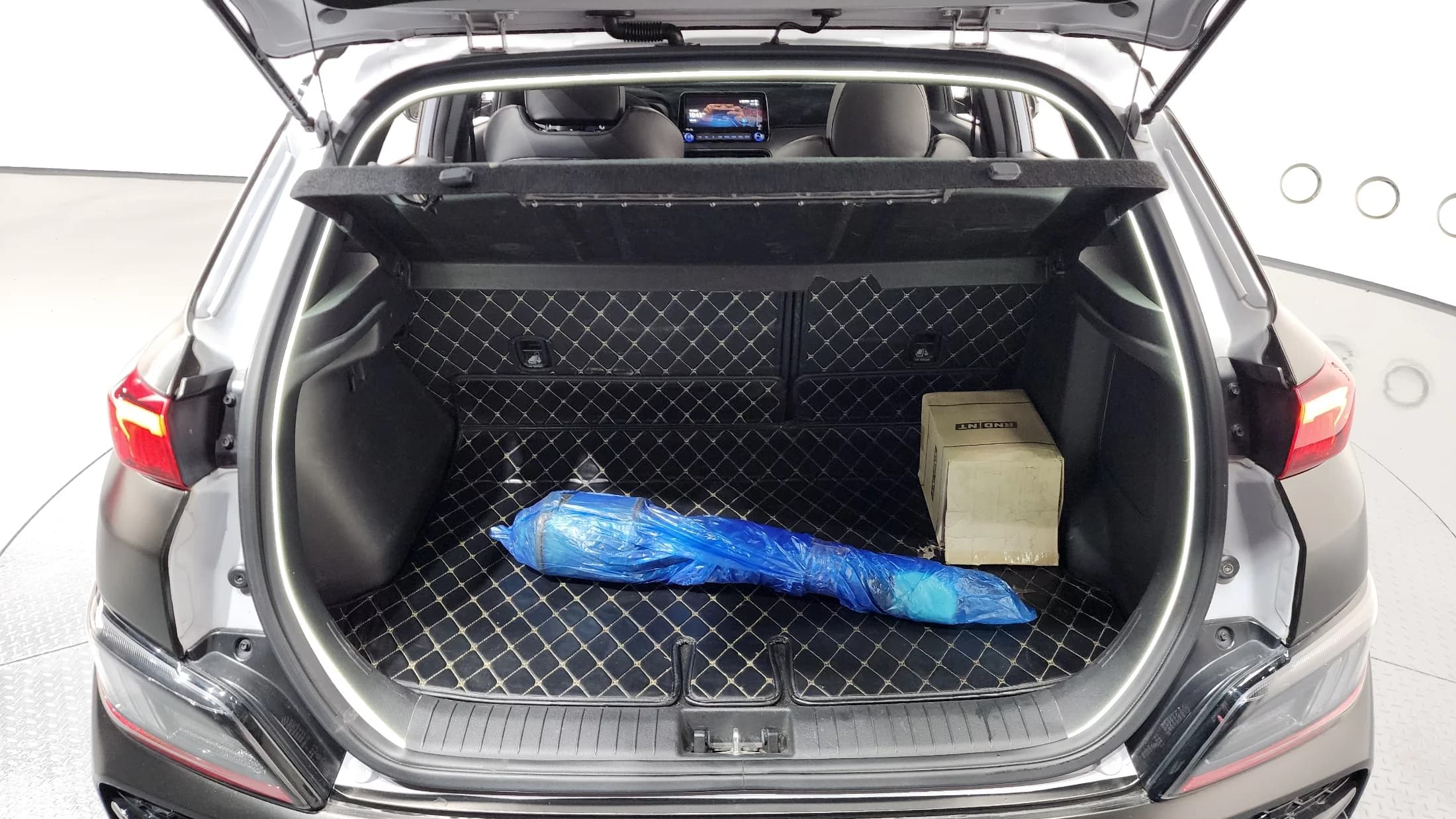 Hyundai Kona Gasoline 2.0 2WD 2.0 N, 2021 г. 84735 км. — фото 20