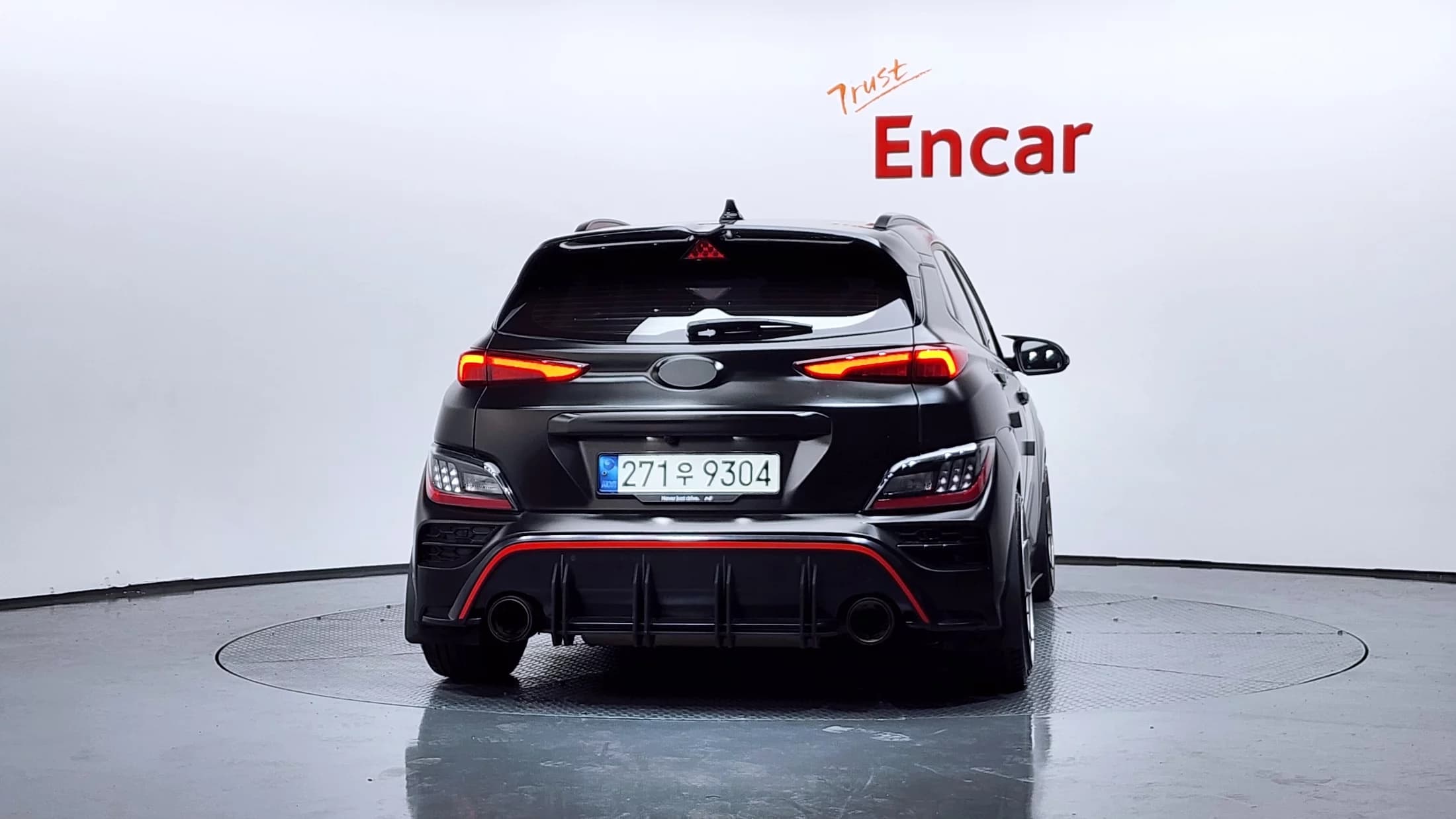 Hyundai Kona Gasoline 2.0 2WD 2.0 N, 2021 г. 84735 км. — фото 4