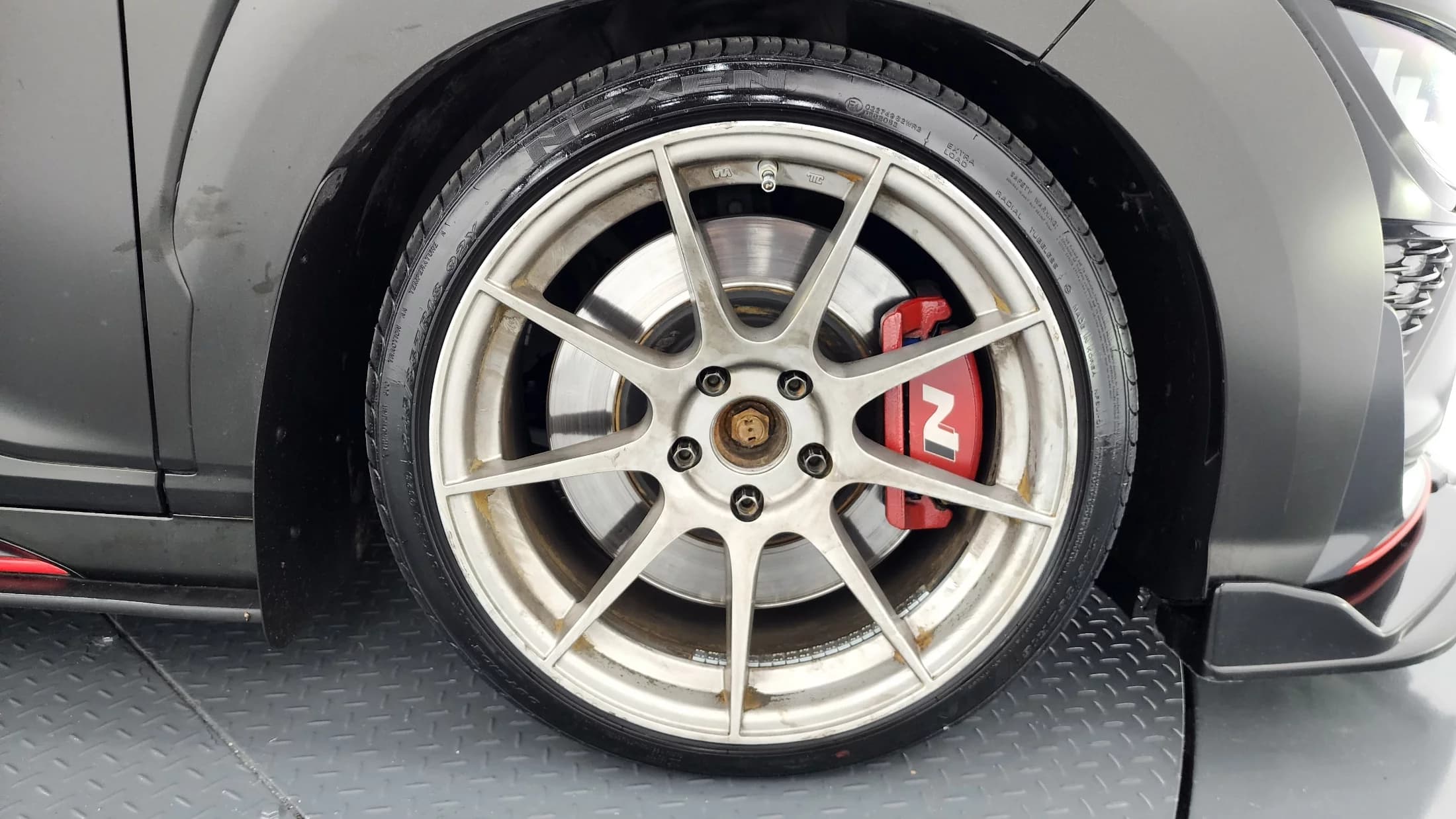 Hyundai Kona Gasoline 2.0 2WD 2.0 N, 2021 г. 84735 км. — фото 5