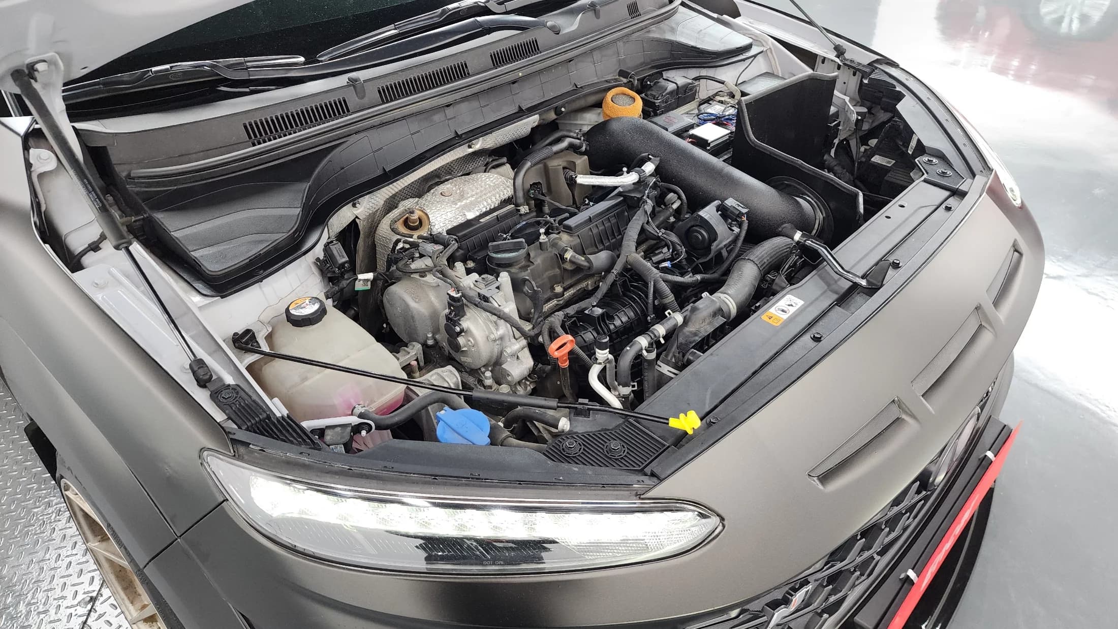 Hyundai Kona Gasoline 2.0 2WD 2.0 N, 2021 г. 84735 км. — фото 6