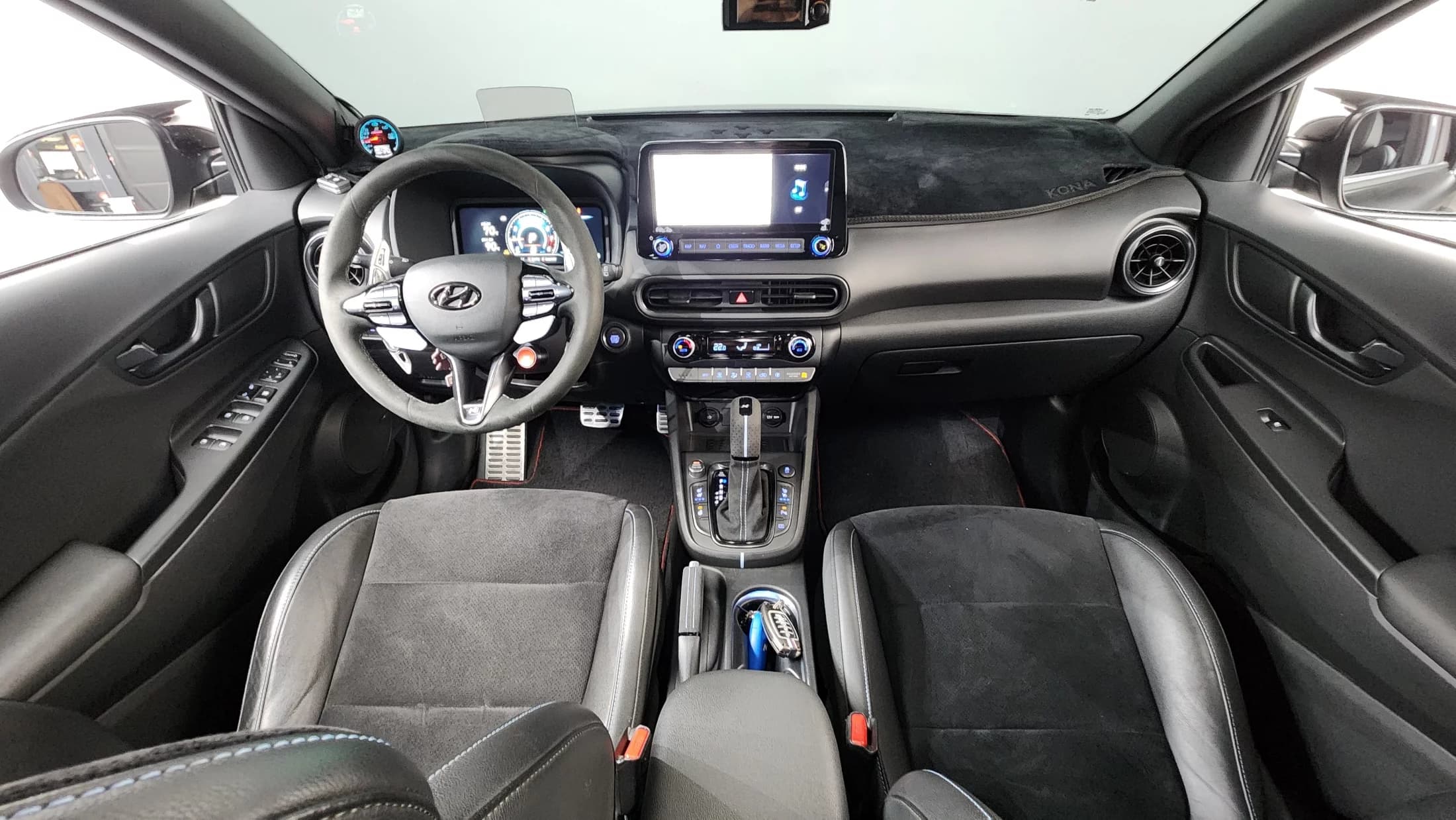 Hyundai Kona Gasoline 2.0 2WD 2.0 N, 2021 г. 84735 км. — фото 7