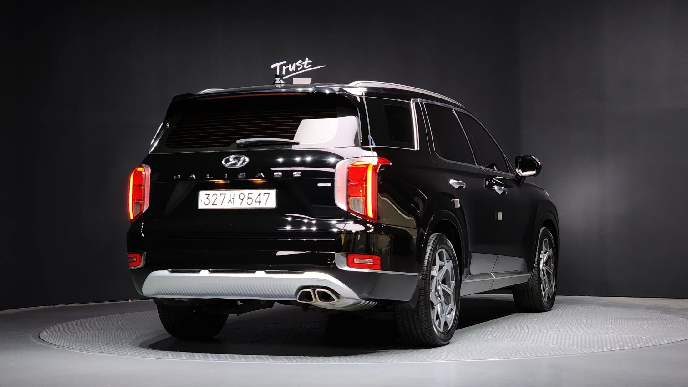 Hyundai Palisade Diesel 2.2 4WD Calligraphy, 2021 г. 33076 км. — фото 2