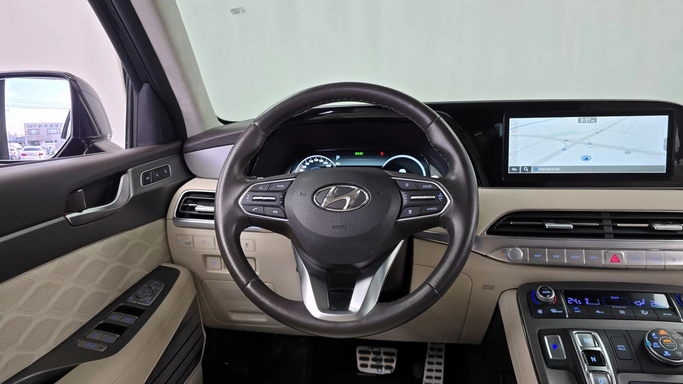 Hyundai Palisade Diesel 2.2 4WD Calligraphy, 2021 г. 33076 км. — фото 13