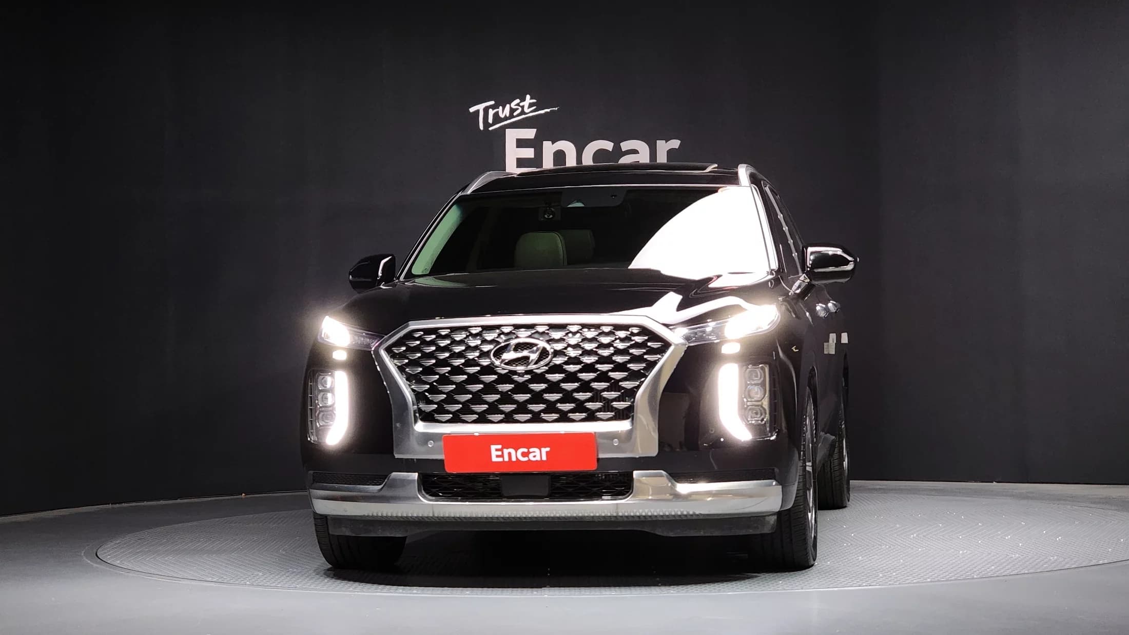Hyundai Palisade Diesel 2.2 4WD Calligraphy, 2021 г. 33076 км. — фото 3