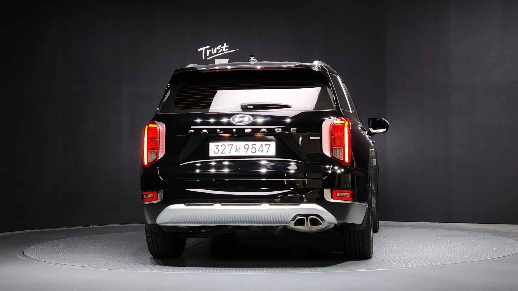 Hyundai Palisade Diesel 2.2 4WD Calligraphy, 2021 г. 33076 км. — фото 4