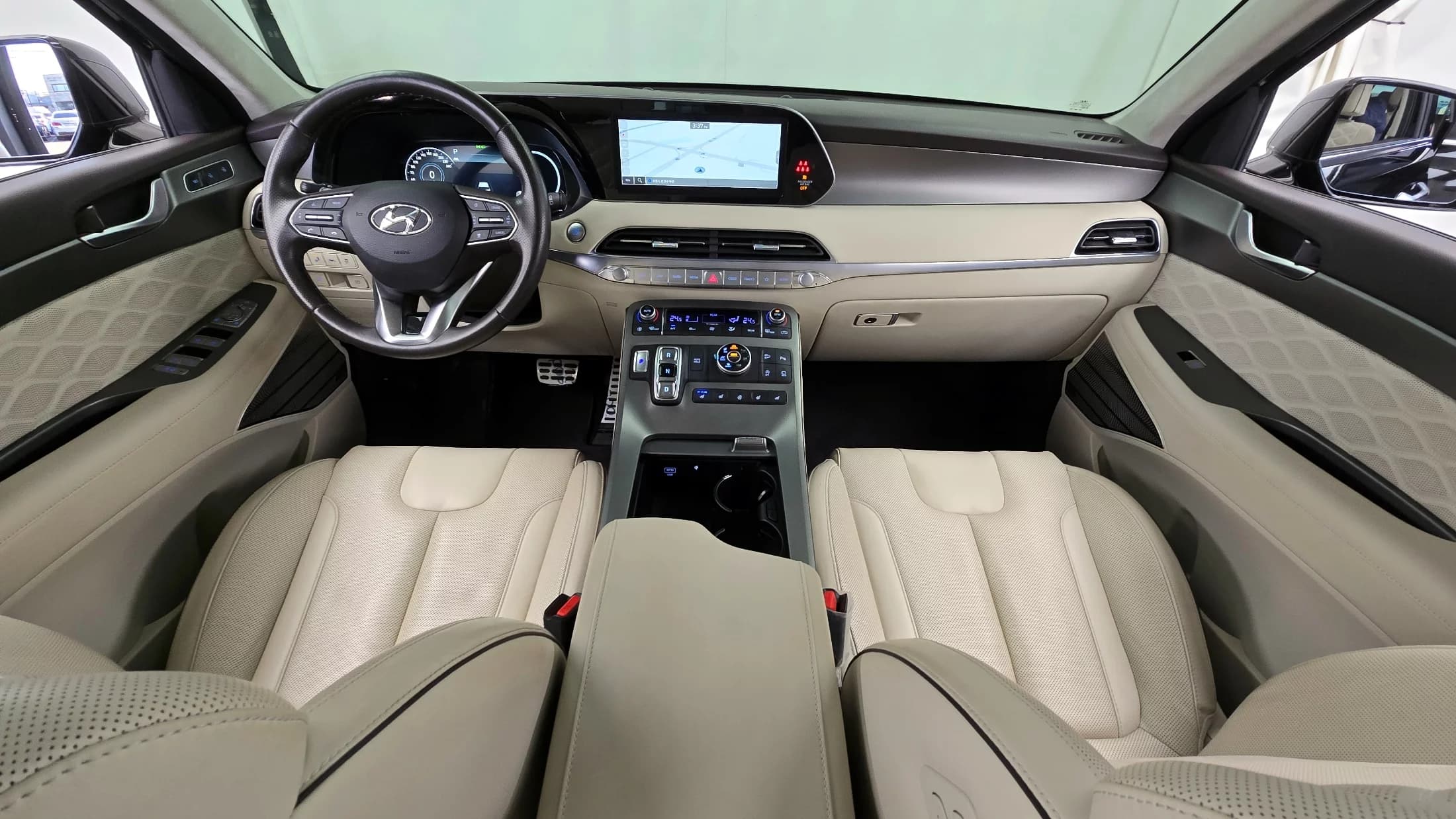 Hyundai Palisade Diesel 2.2 4WD Calligraphy, 2021 г. 33076 км. — фото 7