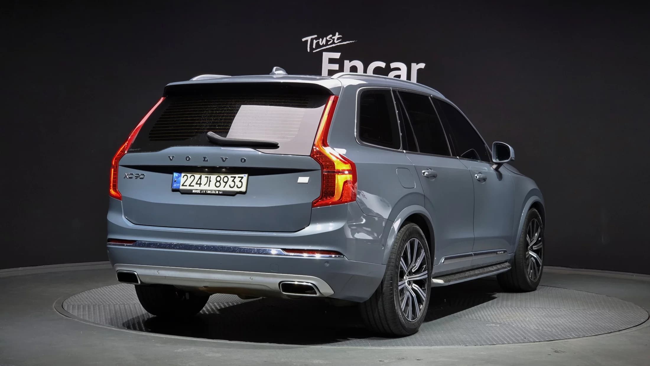 Volvo XC90 T8 Inscription Hybird, гибрид, 2021 г. 266232 км. — фото 2