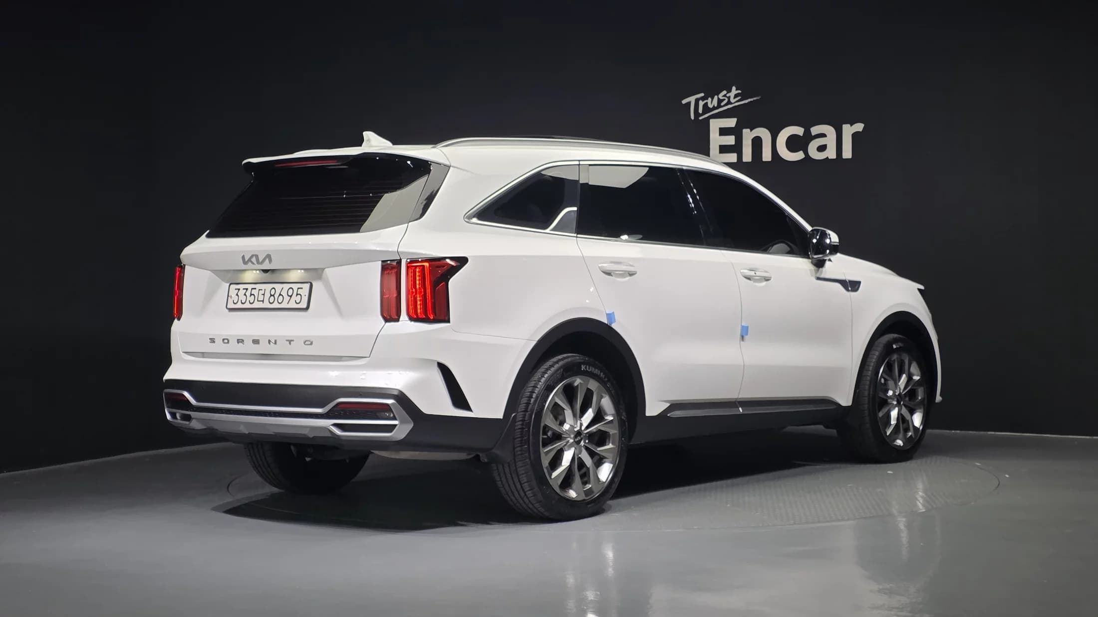 Kia Sorento Diesel 2.2 2WD Prestige, 2021 г. 97738 км. — фото 2