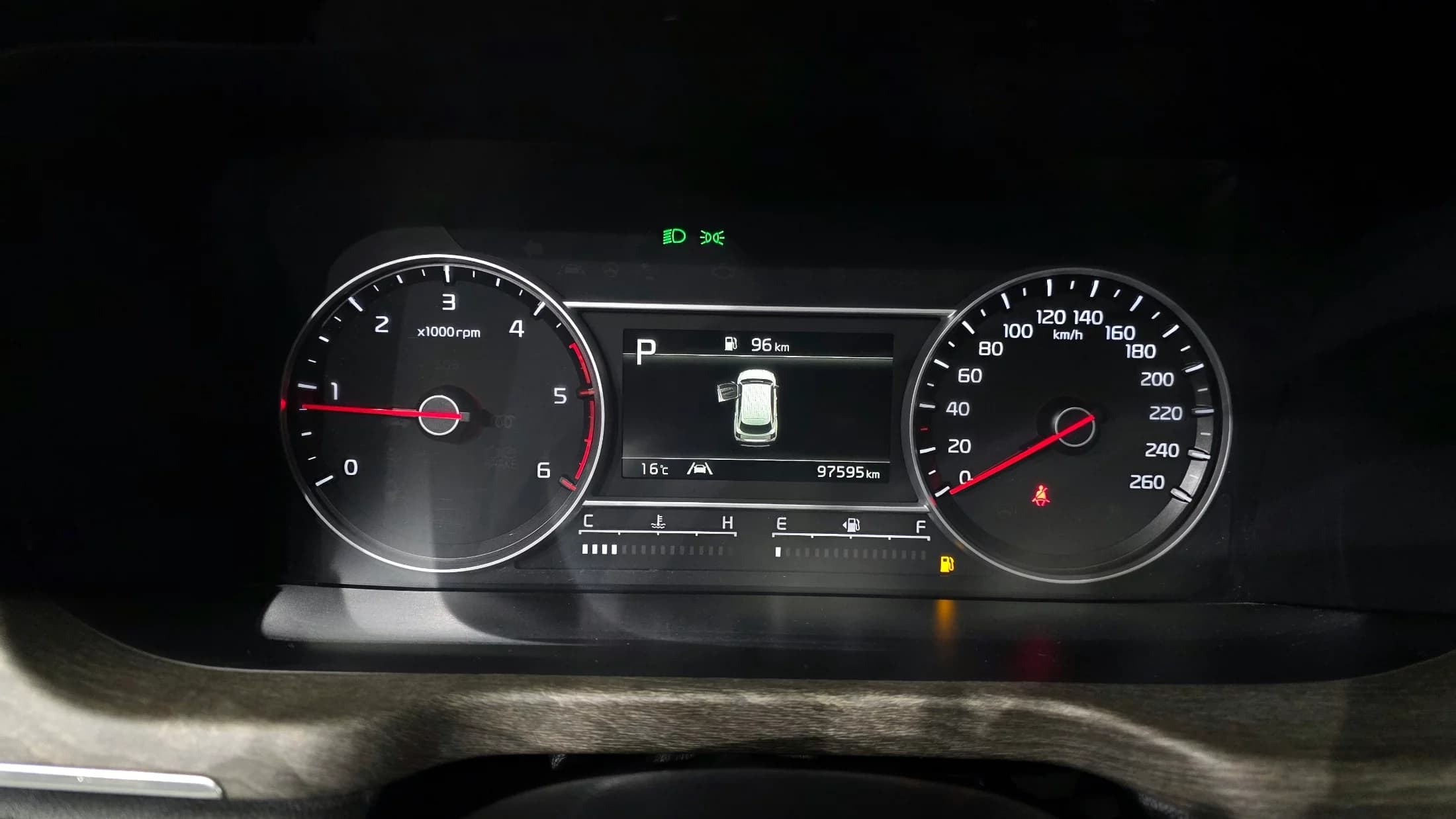 Kia Sorento Diesel 2.2 2WD Prestige, 2021 г. 97738 км. — фото 8
