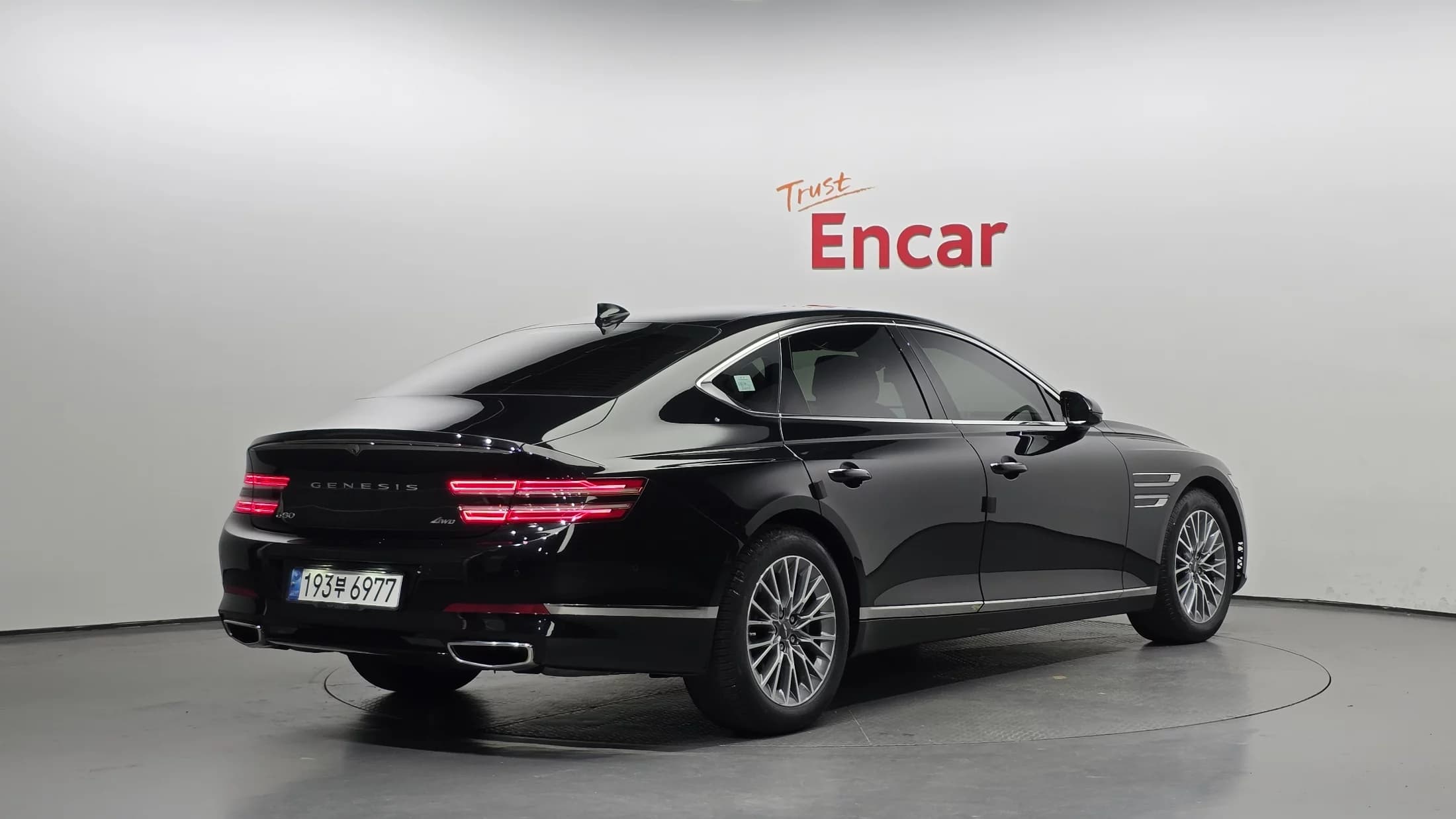 Genesis G80 Gasoline 2.5 Turbo AWD, 2022 г. 47006 км. — фото 2