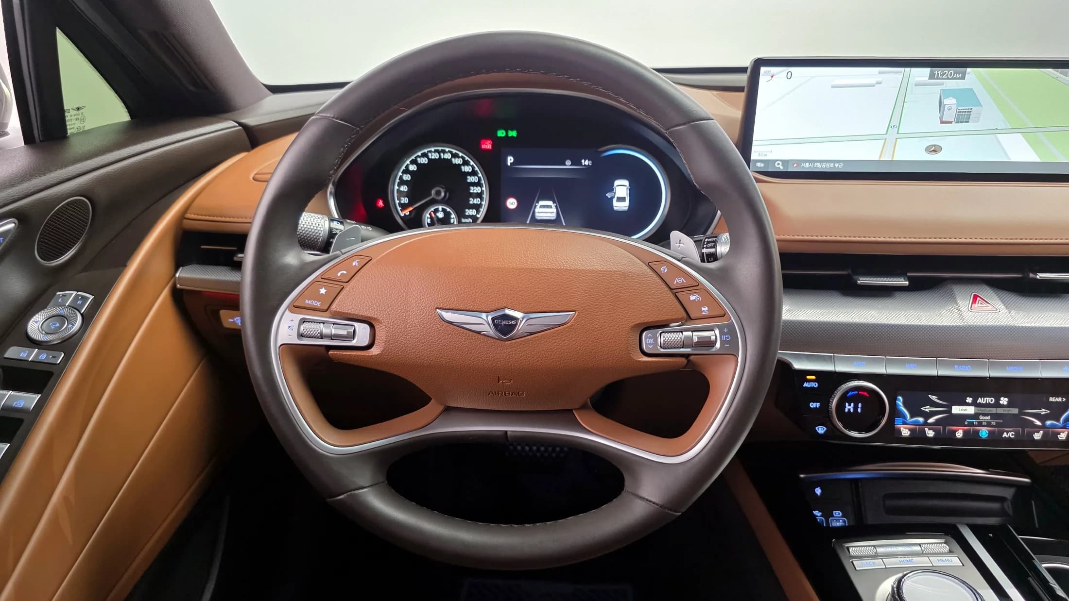 Genesis G80 Gasoline 2.5 Turbo AWD, 2022 г. 47006 км. — фото 13
