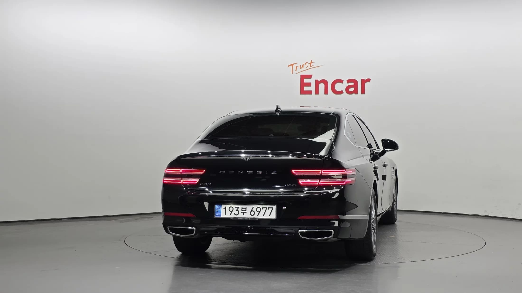 Genesis G80 Gasoline 2.5 Turbo AWD, 2022 г. 47006 км. — фото 4
