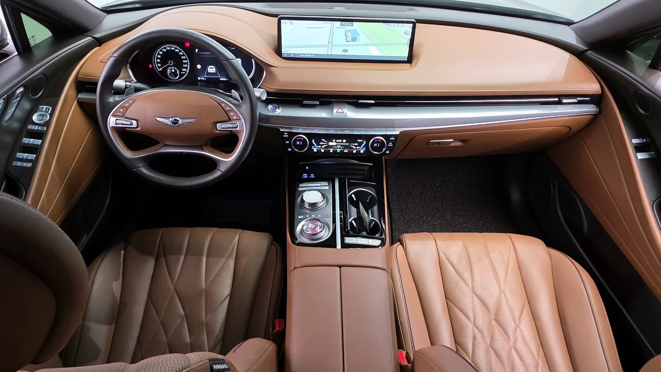 Genesis G80 Gasoline 2.5 Turbo AWD, 2022 г. 47006 км. — фото 7