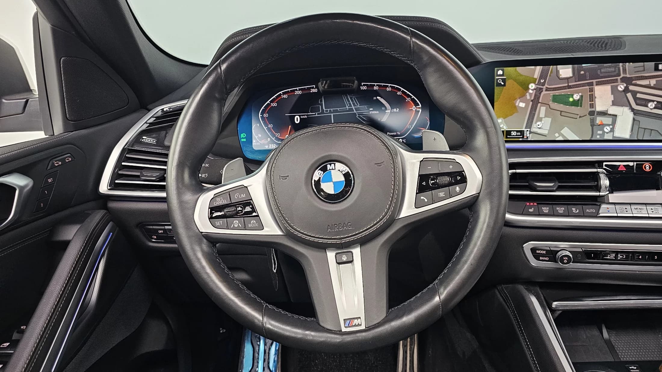BMW X6 xDrive30d M Sport, 2022 г. 60177 км. — фото 13
