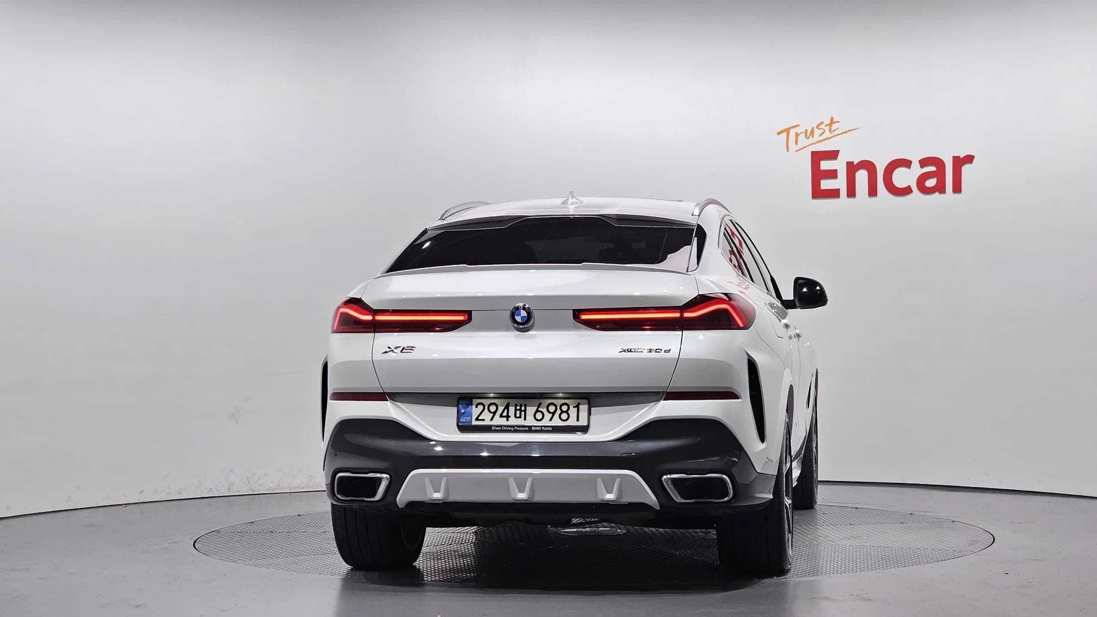 BMW X6 xDrive30d M Sport, 2022 г. 60177 км. — фото 4