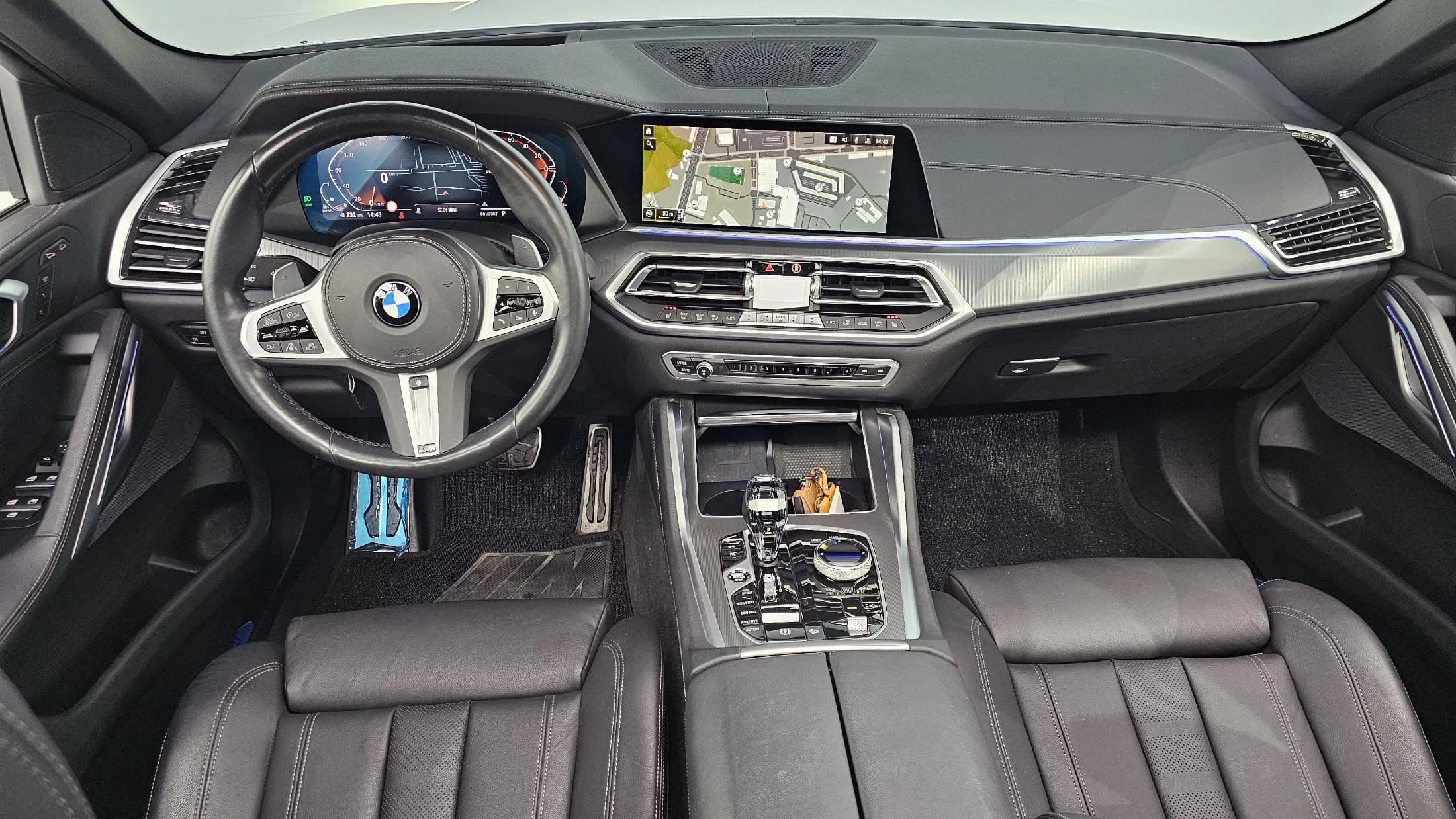 BMW X6 xDrive30d M Sport, 2022 г. 60177 км. — фото 7
