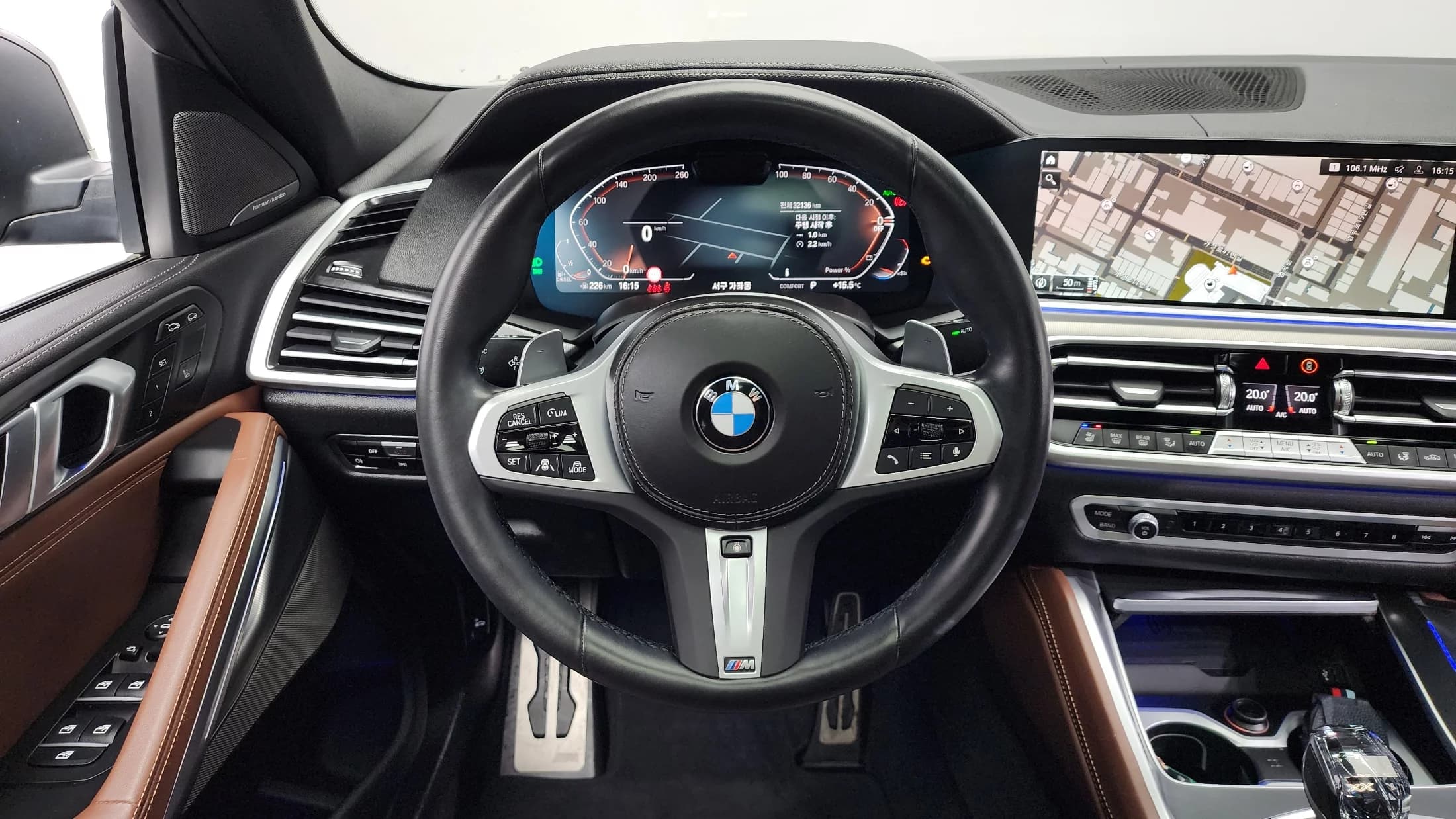 BMW X6 xDrive30d M Sport, 2023 г. 32136 км. — фото 13