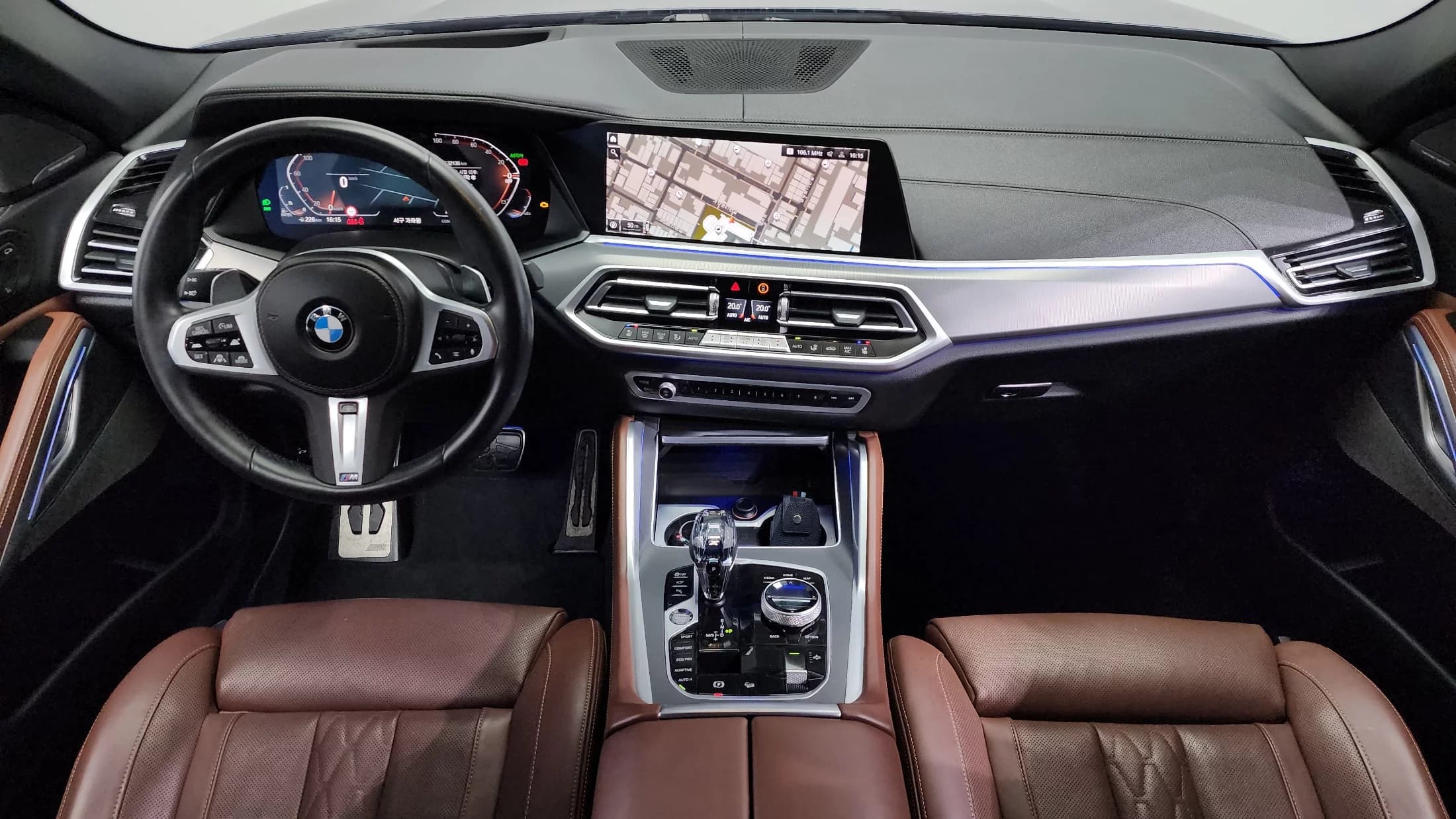 BMW X6 xDrive30d M Sport, 2023 г. 32136 км. — фото 7
