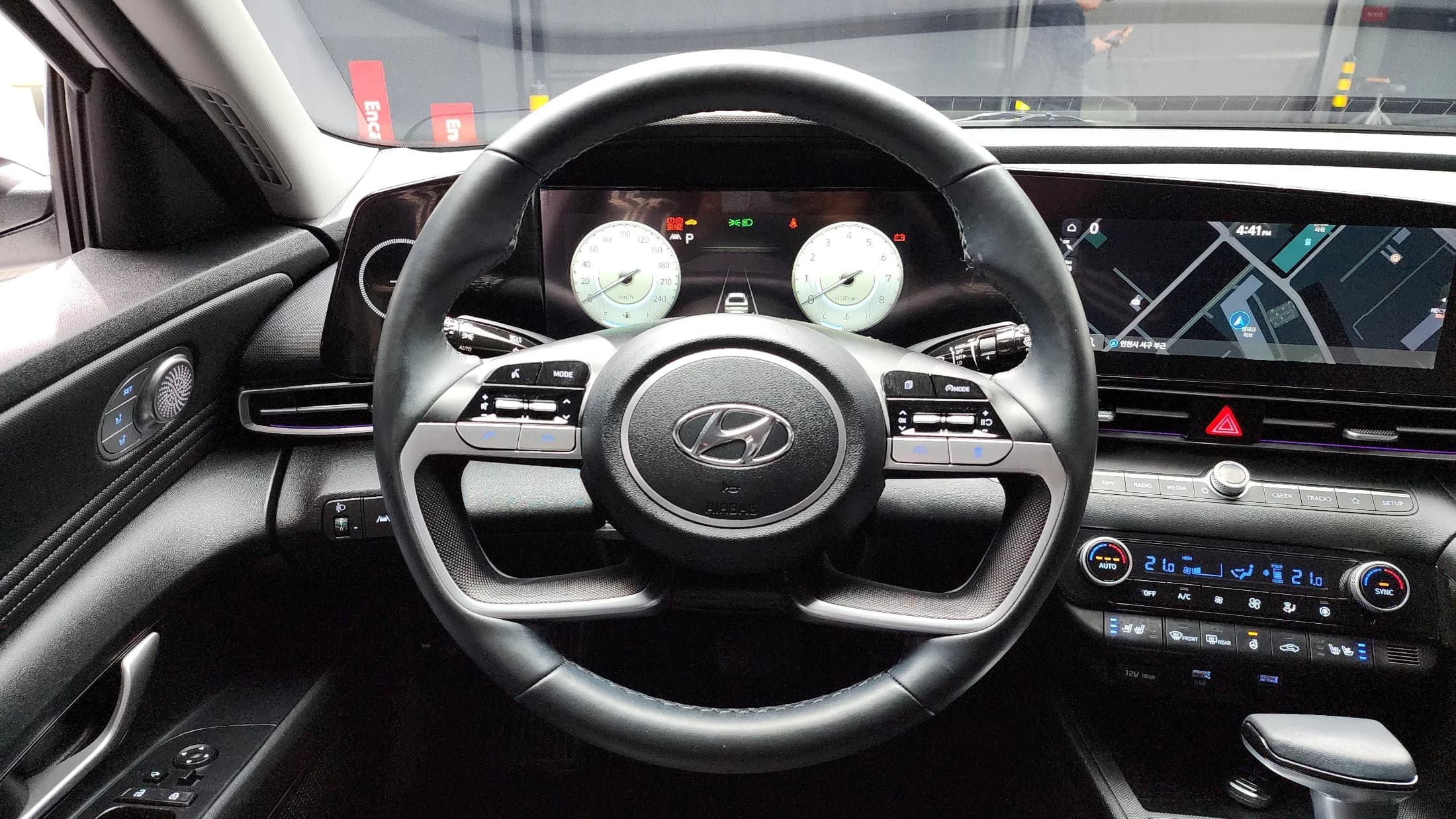 Hyundai AVANTE (Хендай Элантра) 1.6 Inspiration, 2021 г. 29011 км. — фото 13