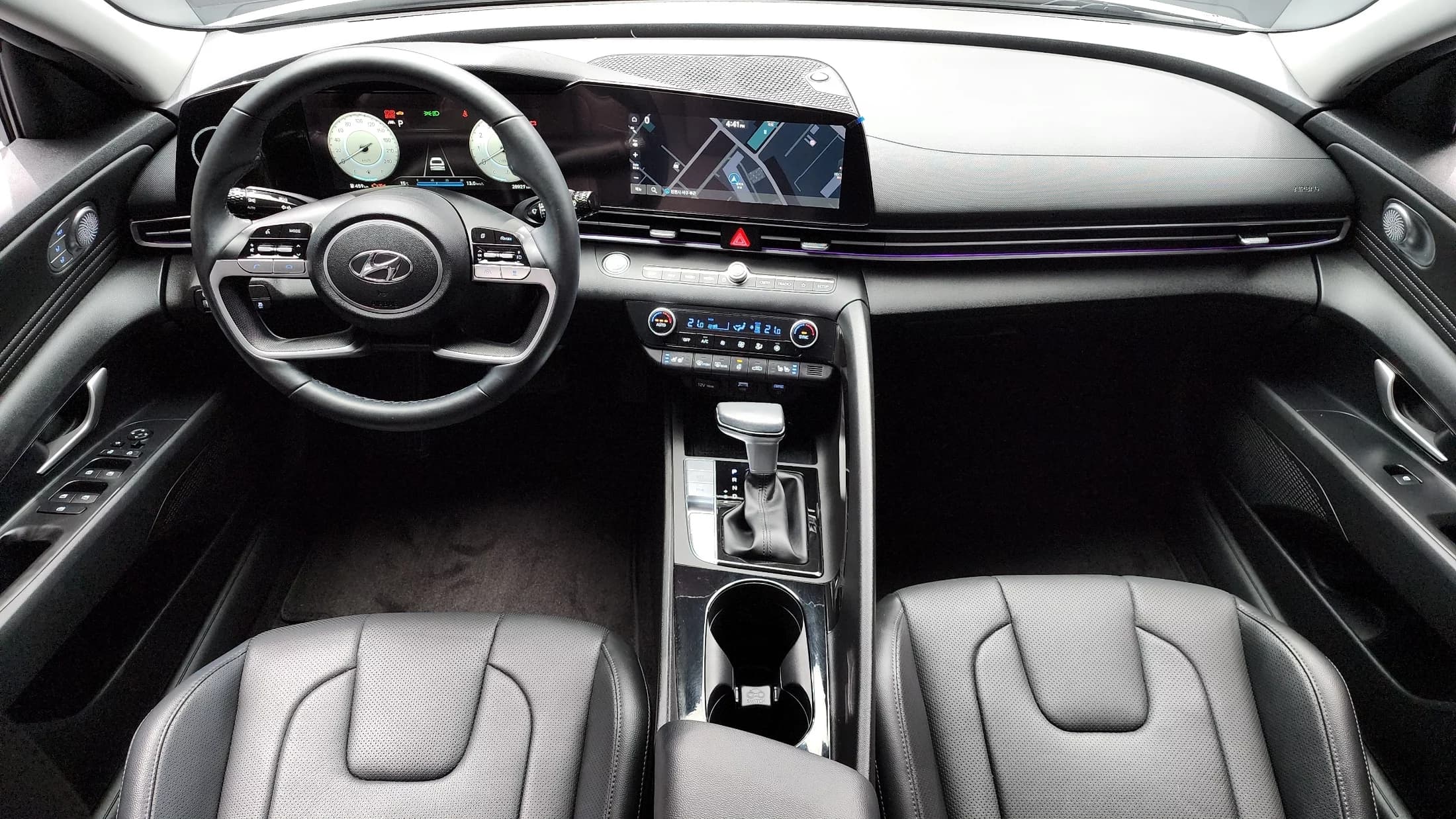 Hyundai AVANTE (Хендай Элантра) 1.6 Inspiration, 2021 г. 29011 км. — фото 7