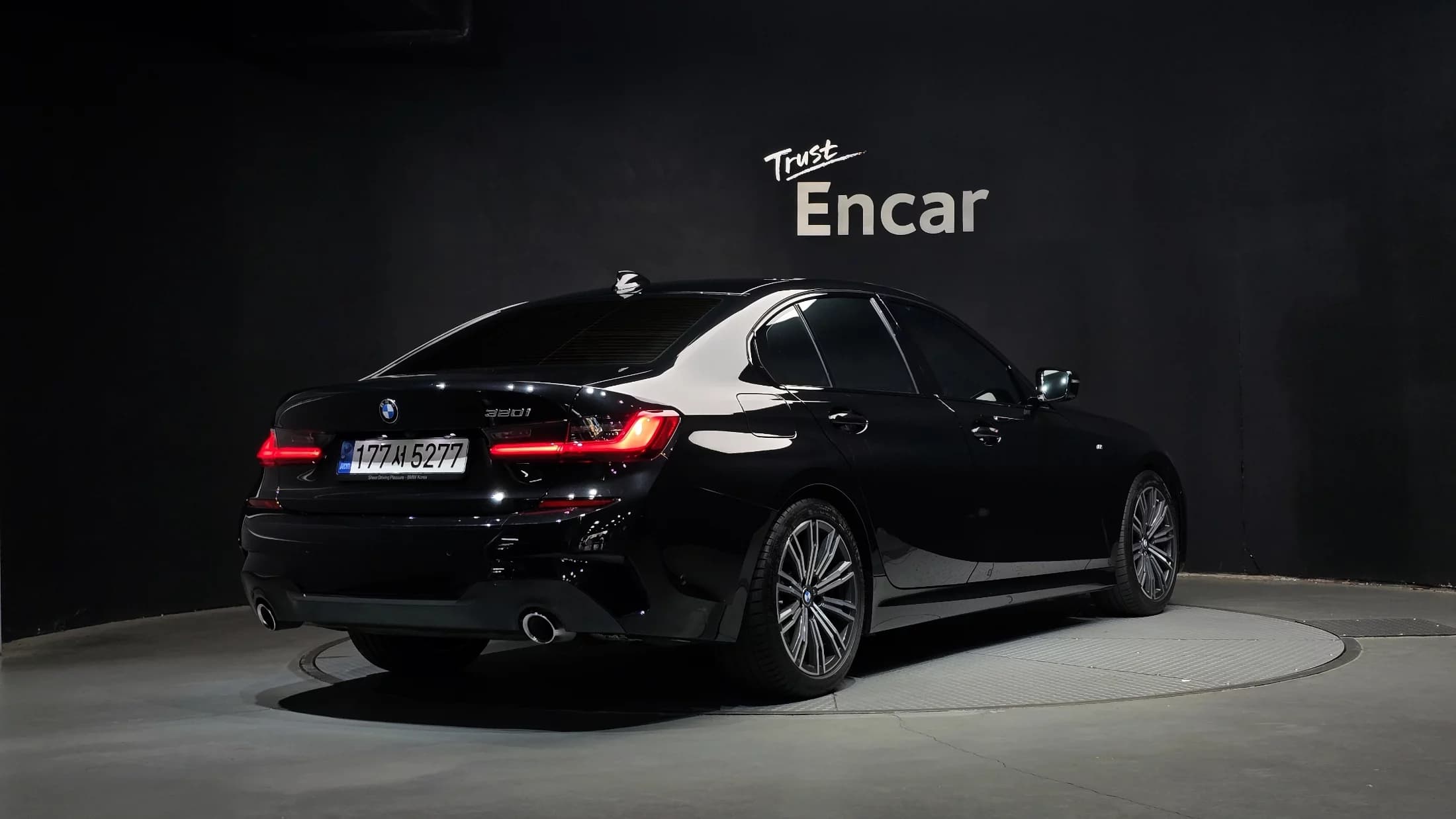 BMW 3-Series 320i M Sport, 2022 г. 25418 км. — фото 2