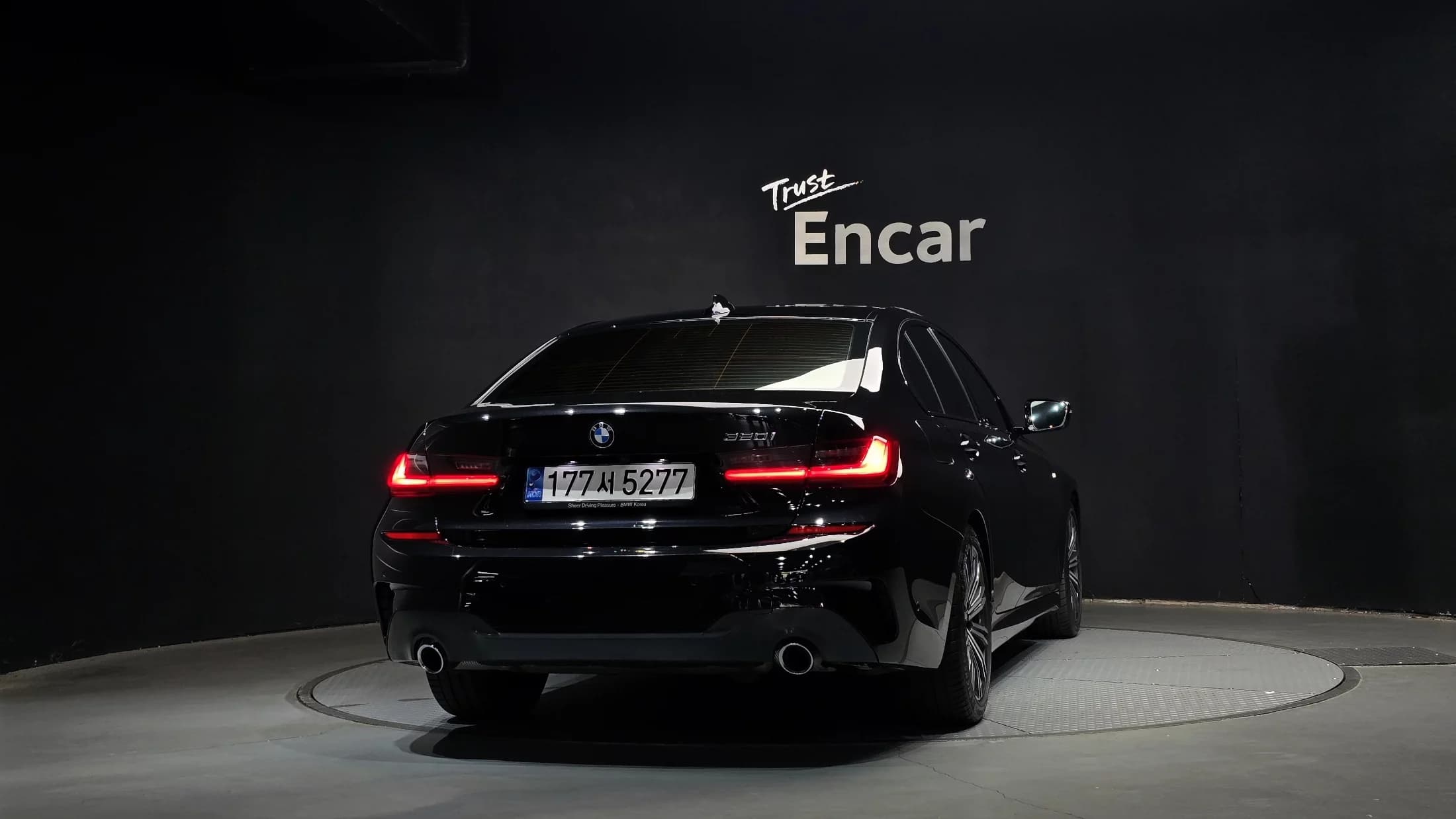 BMW 3-Series 320i M Sport, 2022 г. 25418 км. — фото 4