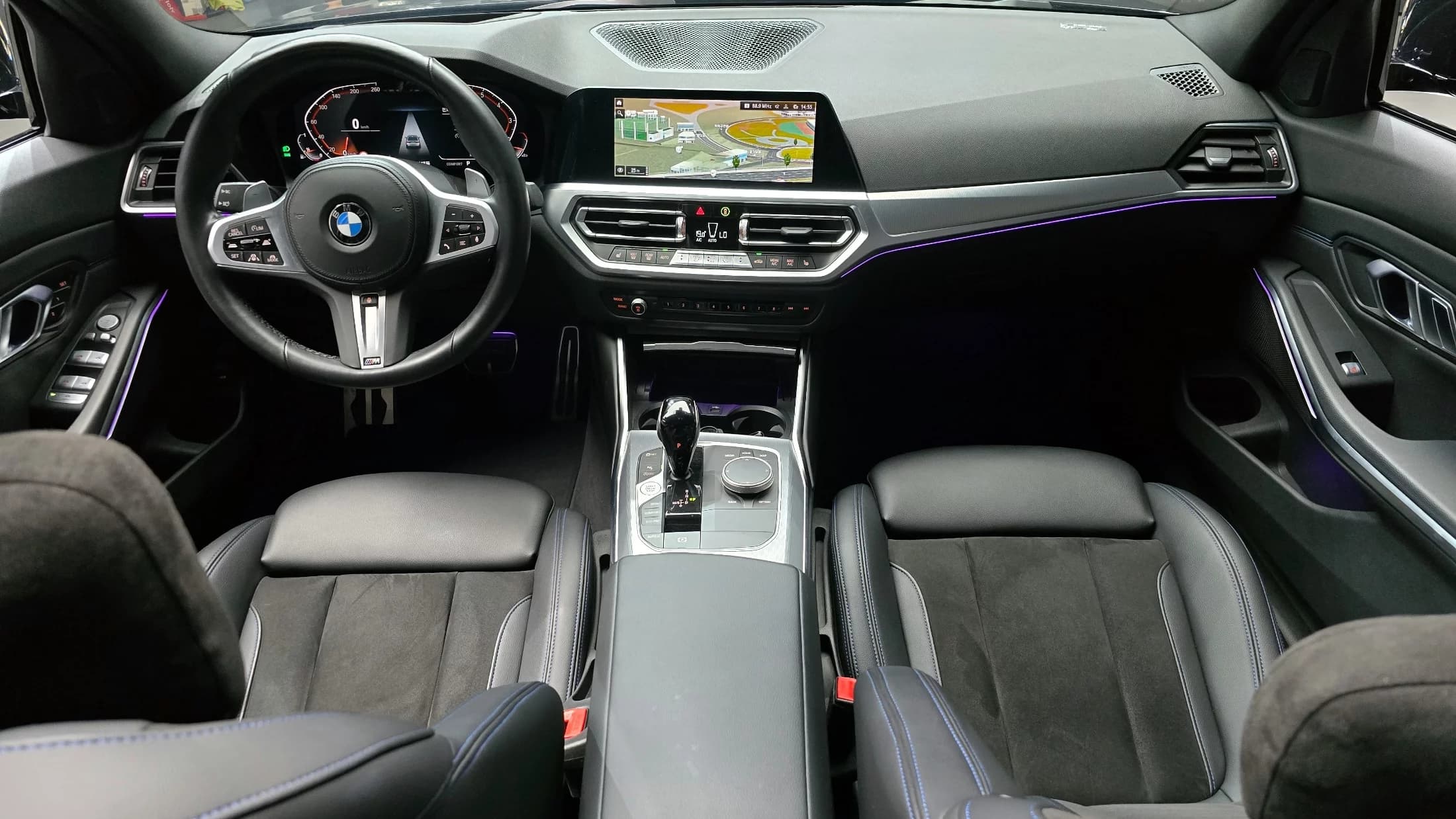 BMW 3-Series 320i M Sport, 2022 г. 25418 км. — фото 7