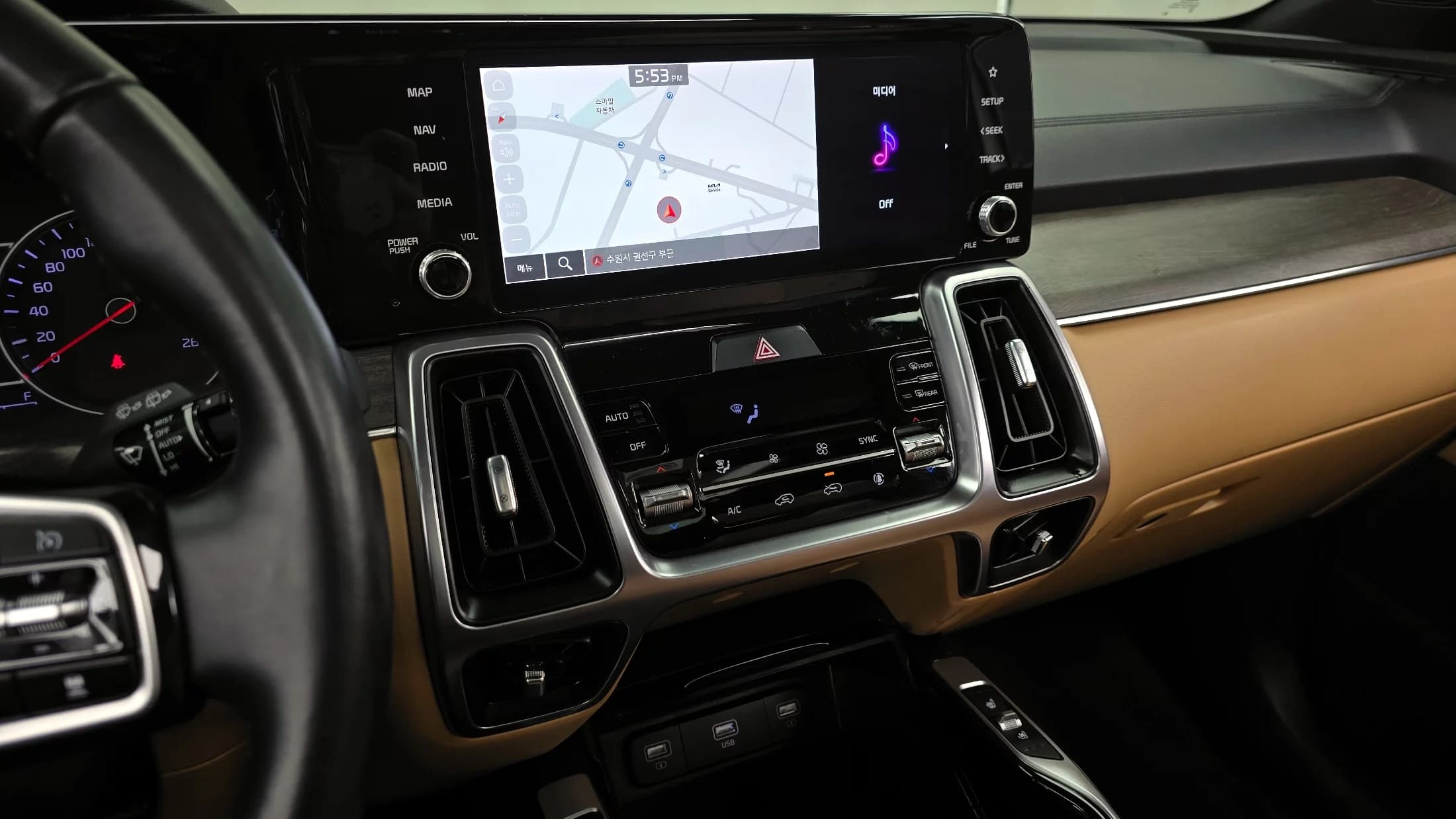 Kia Sorento Diesel 2.2 2WD Prestige, 2022 г. 52302 км. — фото 14