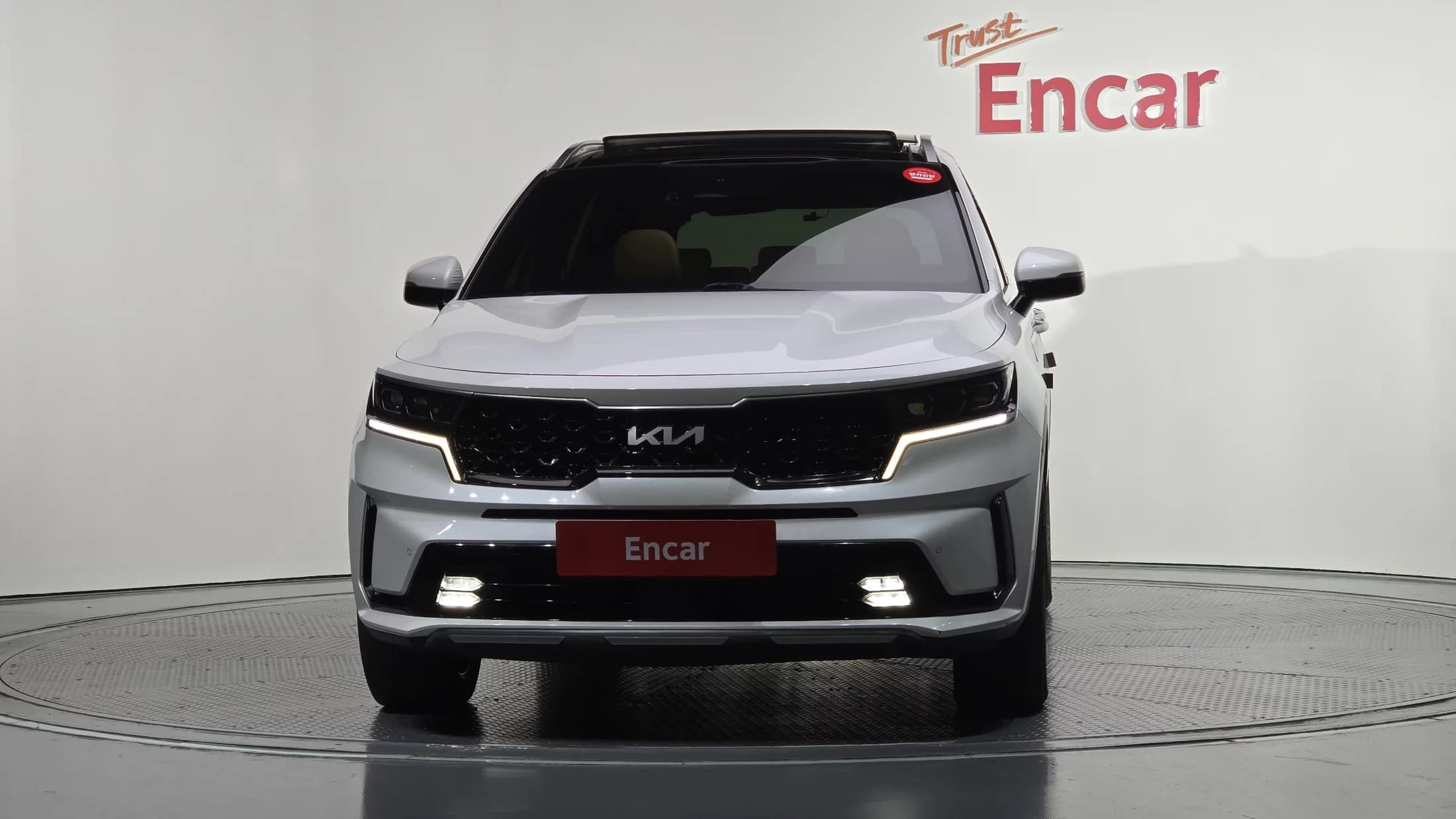 Kia Sorento Diesel 2.2 2WD Prestige, 2022 г. 52302 км. — фото 3