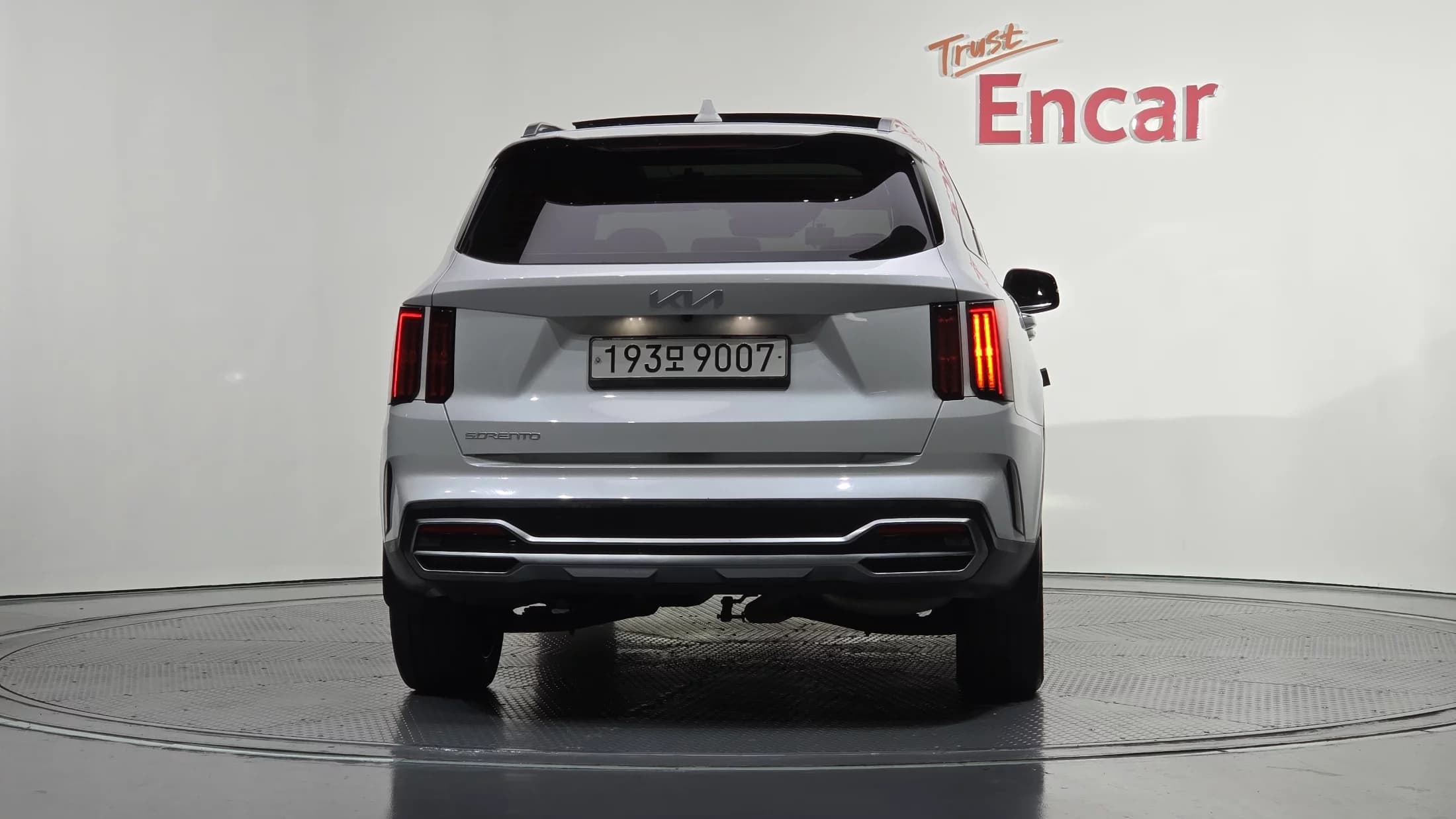 Kia Sorento Diesel 2.2 2WD Prestige, 2022 г. 52302 км. — фото 4