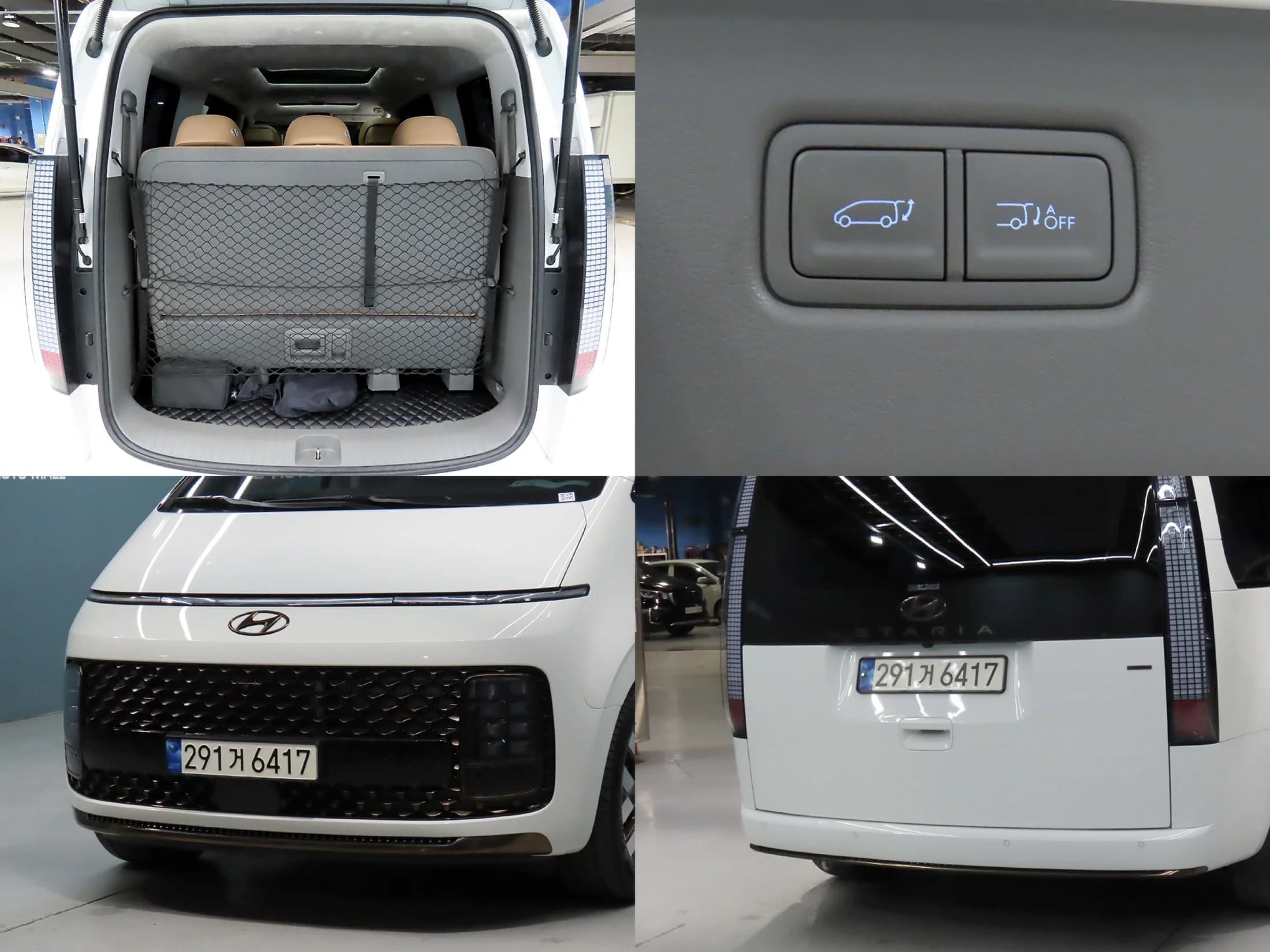 Hyundai Staria 4WD Lounge 7-Seater Inspiration, 2024 г. 31406 км. — фото 15