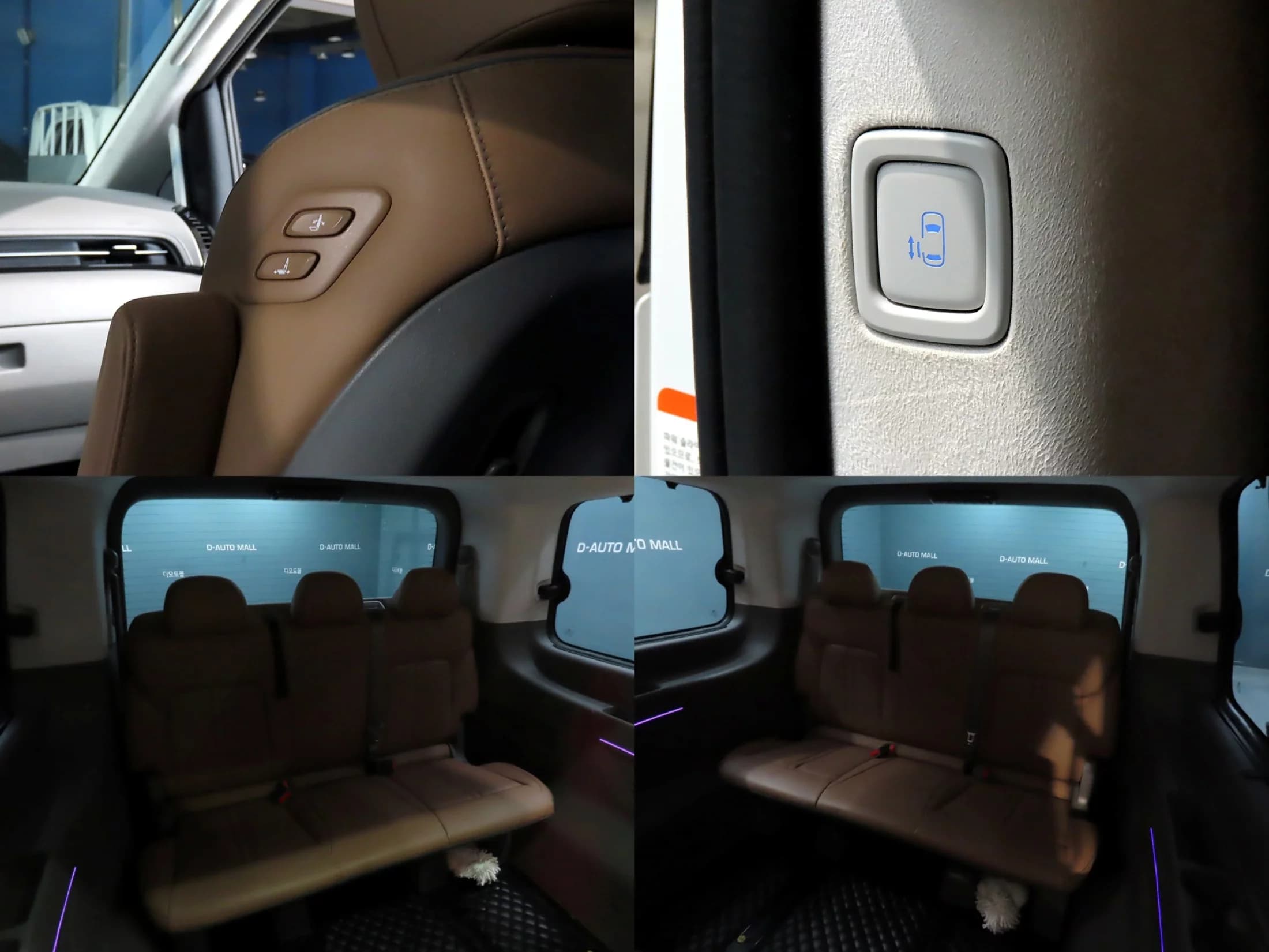 Hyundai Staria 4WD Lounge 7-Seater Inspiration, 2024 г. 31406 км. — фото 16