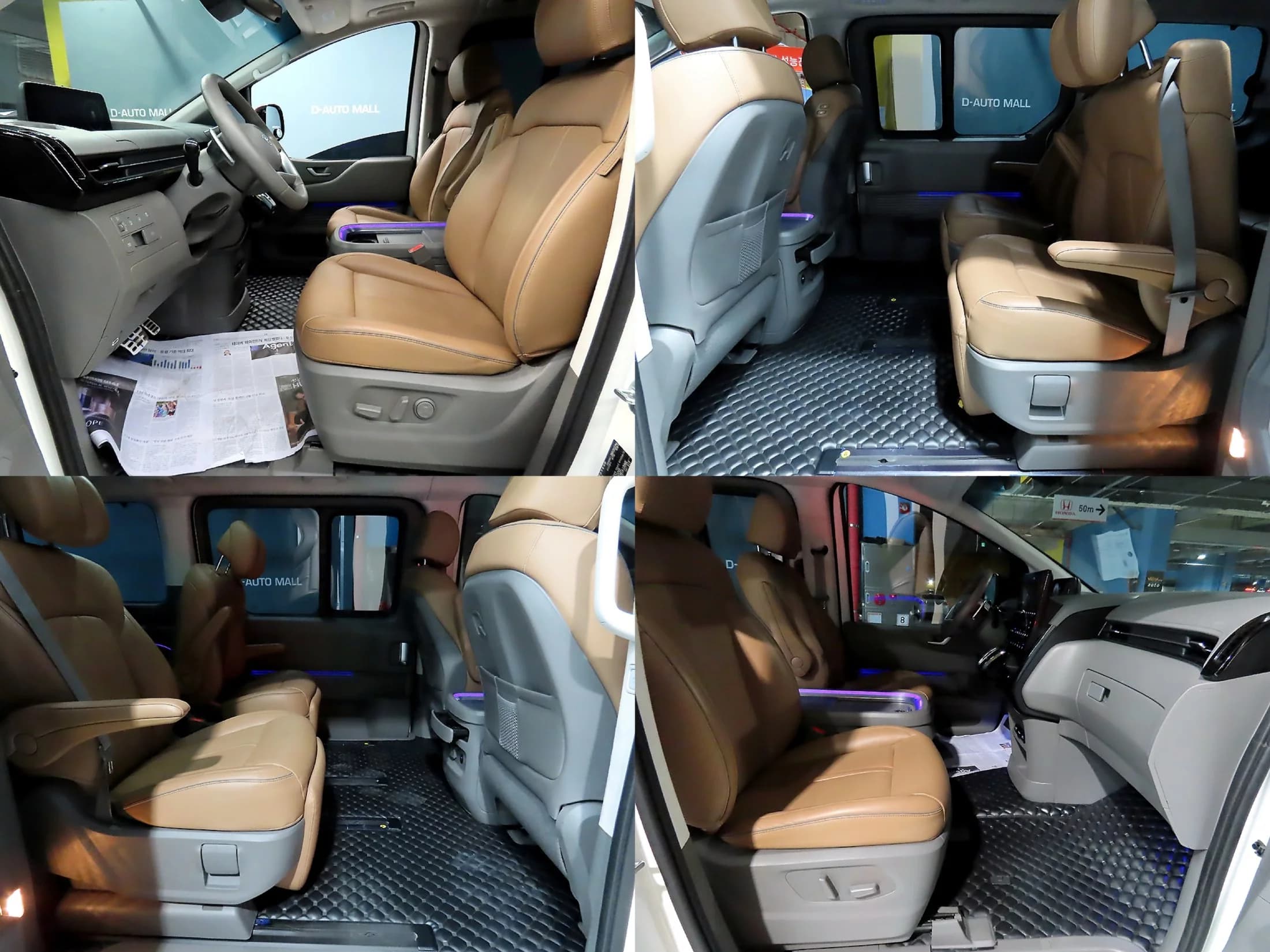 Hyundai Staria 4WD Lounge 7-Seater Inspiration, 2024 г. 31406 км. — фото 18