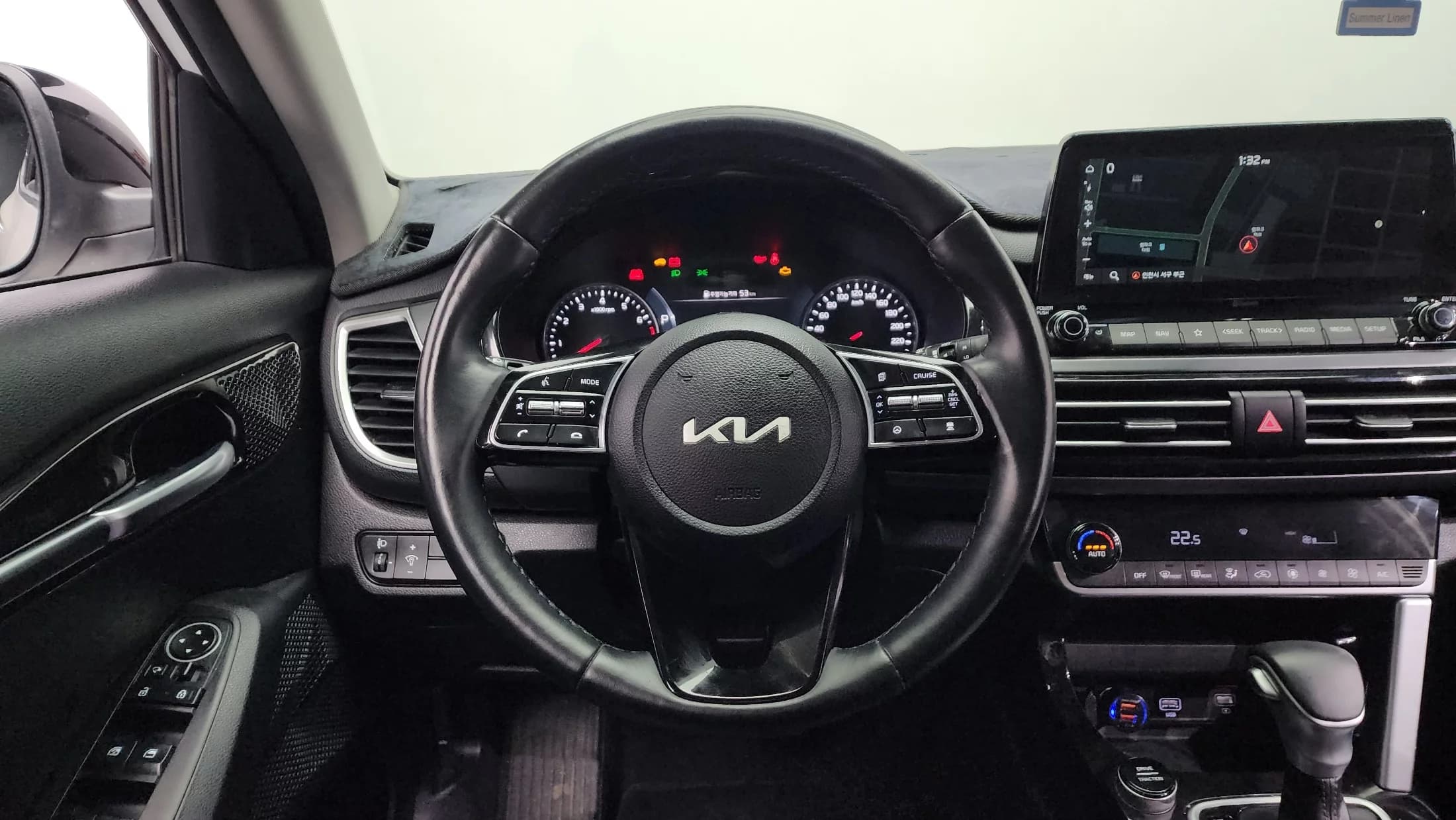 Kia Seltos Gasoline 1.6 Turbo 2WD Signature, 2022 г. 46971 км. — фото 13