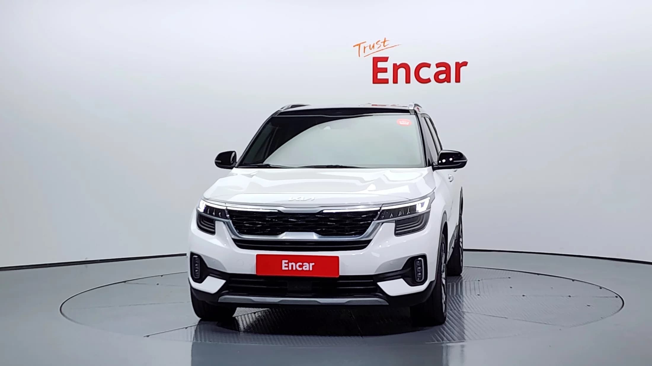 Kia Seltos Gasoline 1.6 Turbo 2WD Signature, 2022 г. 46971 км. — фото 3